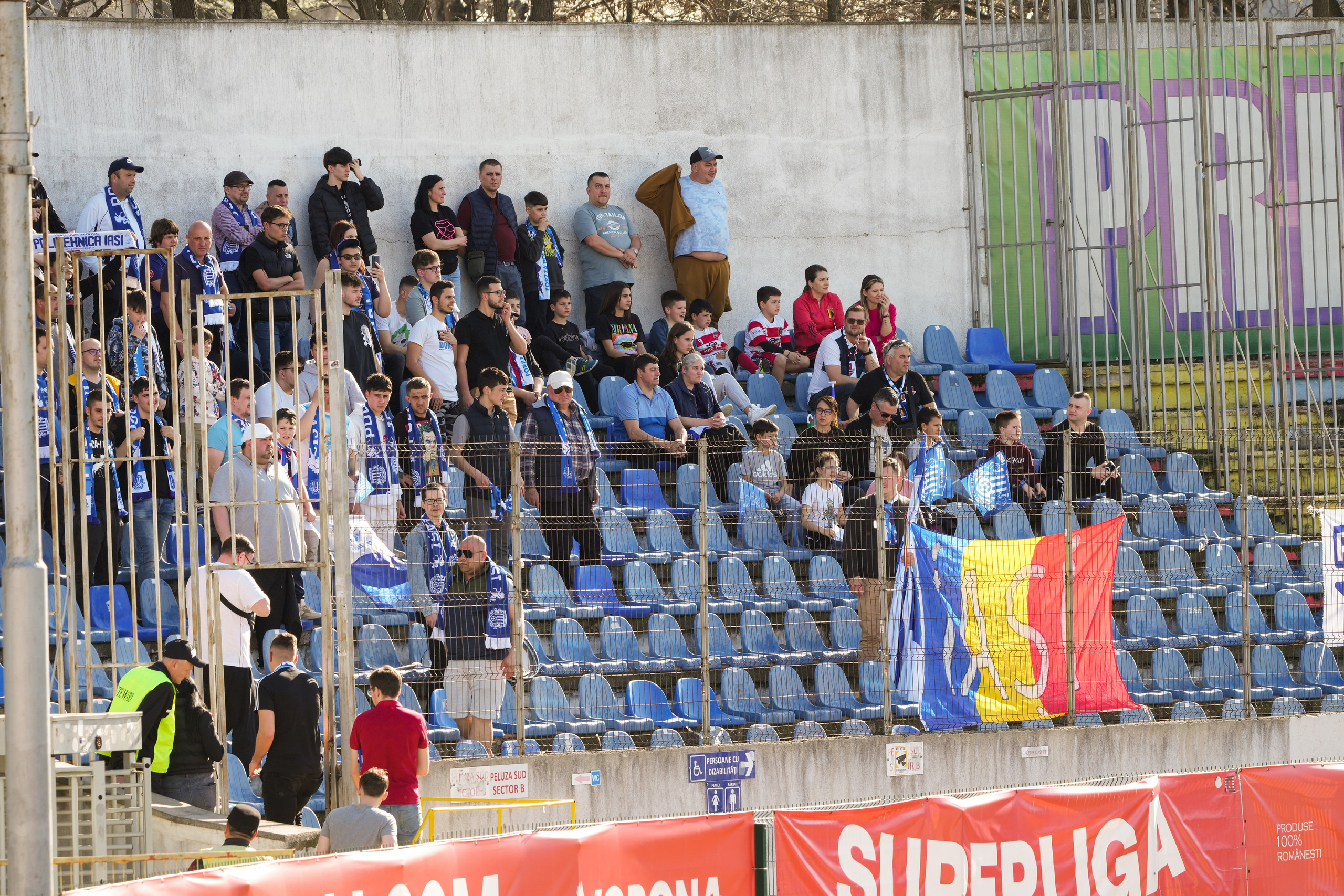 FC BOTOSANI - POLI IASI