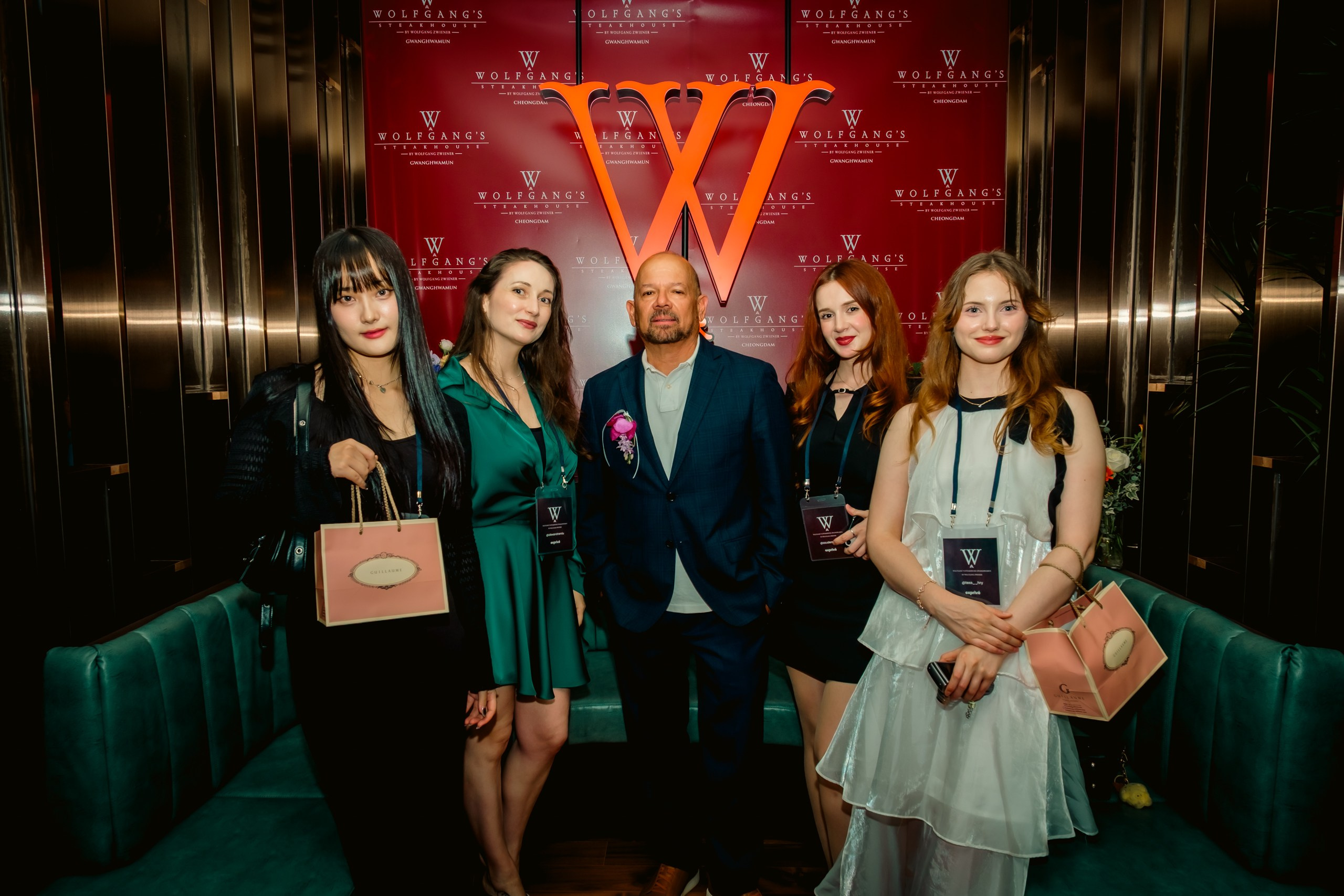 WOLFGANG’S STEAKHOUSE Gwanghwamun: Opening Influencer Media Day. Фотограф в Сеуле, Южная Корея Наталья Доброквашина