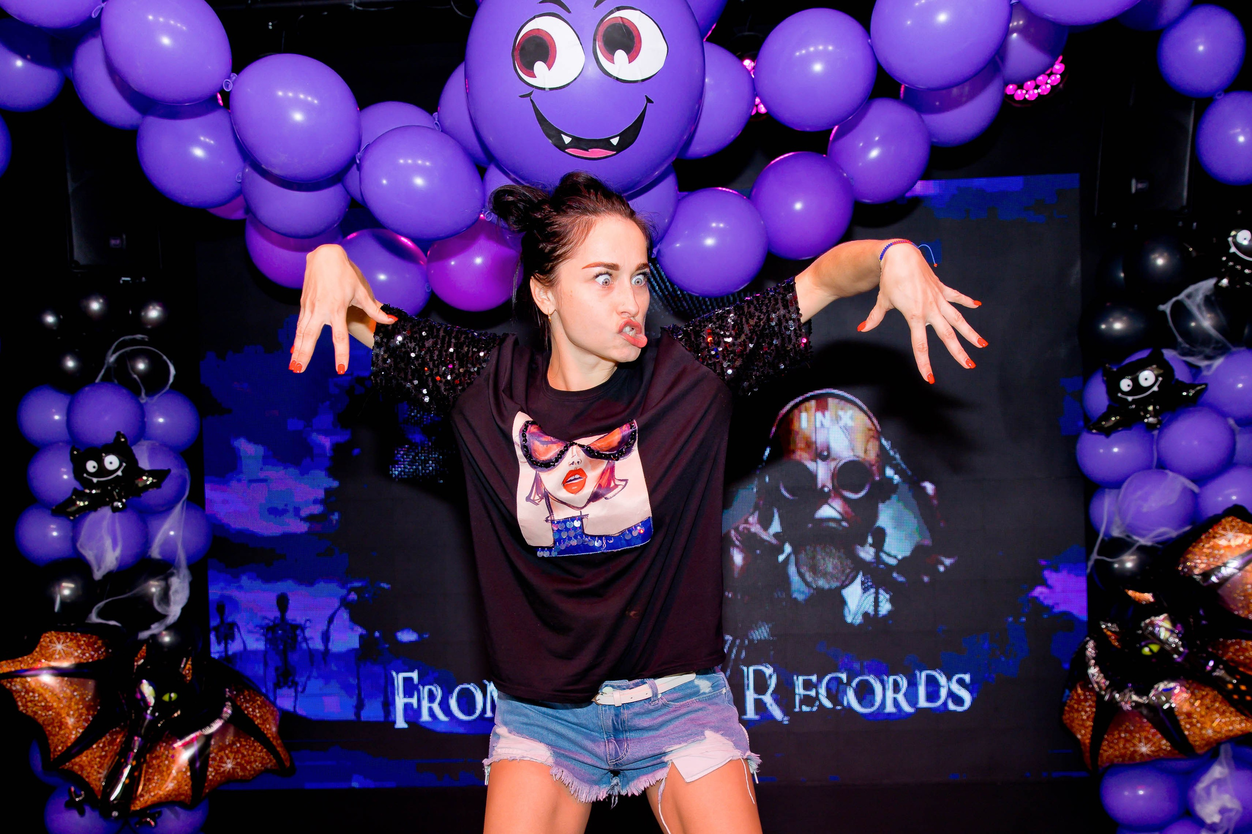 Halloween Vocal Art Studio. Photographer Julia Makoveeva