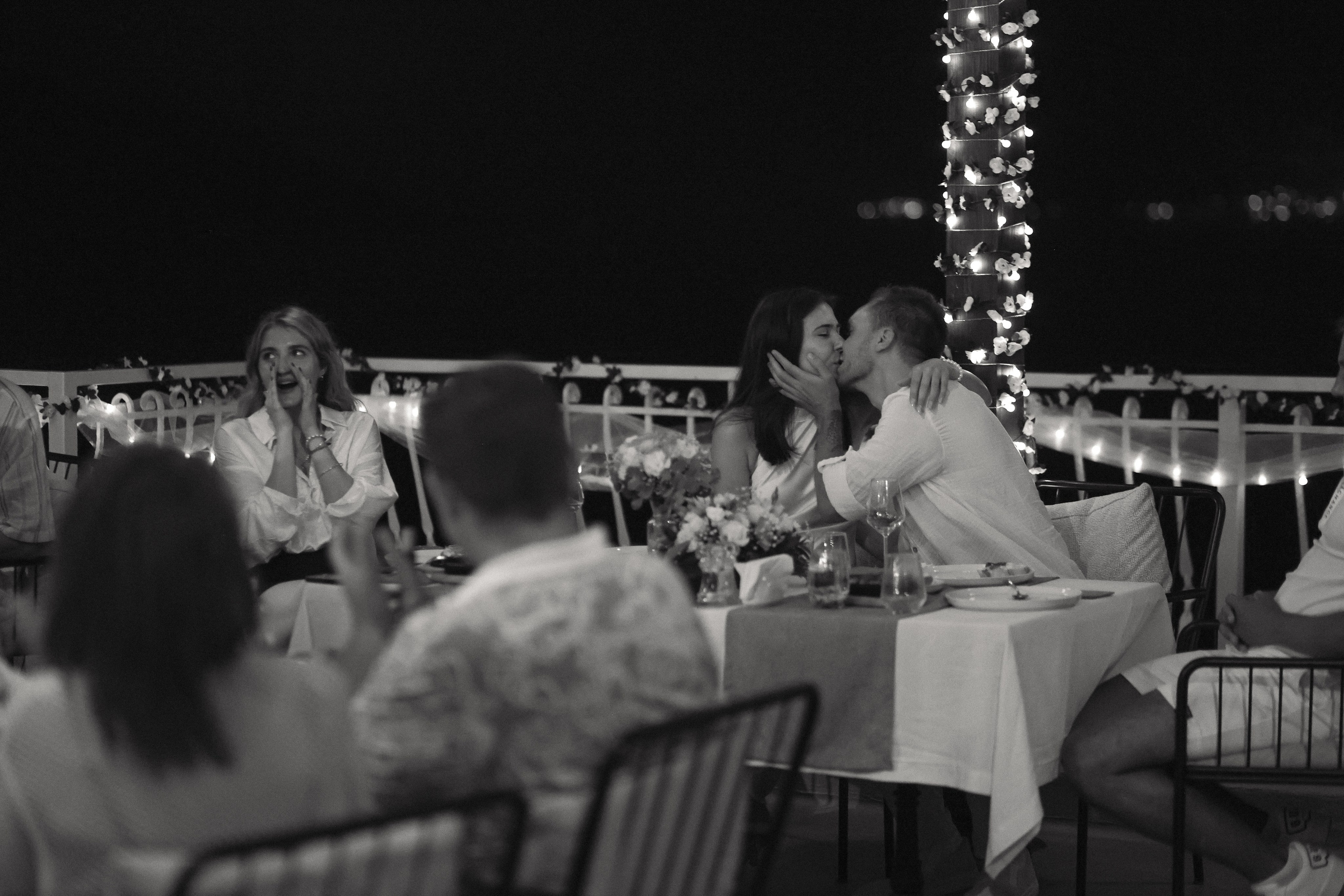 WEDDING DINER KAS. Valerıya Efremova Photographer Barcelona