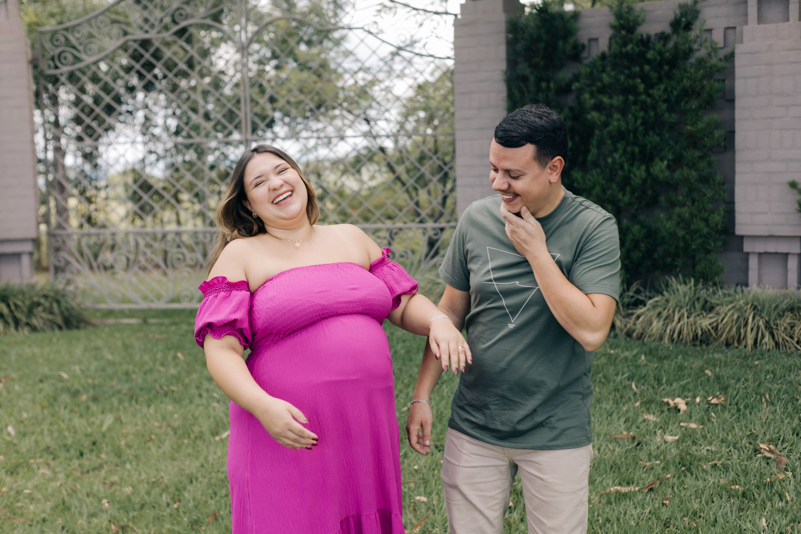 Gestante — Camila, Flávio e Mariah (jan 26). LUCAS MENEGHIN | fotografia