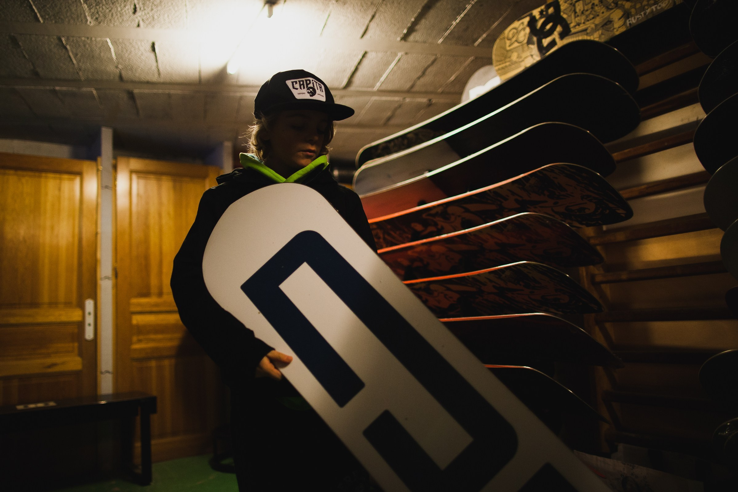 SNOW. Outdoor and art photographer. Alisa Lutchenkova