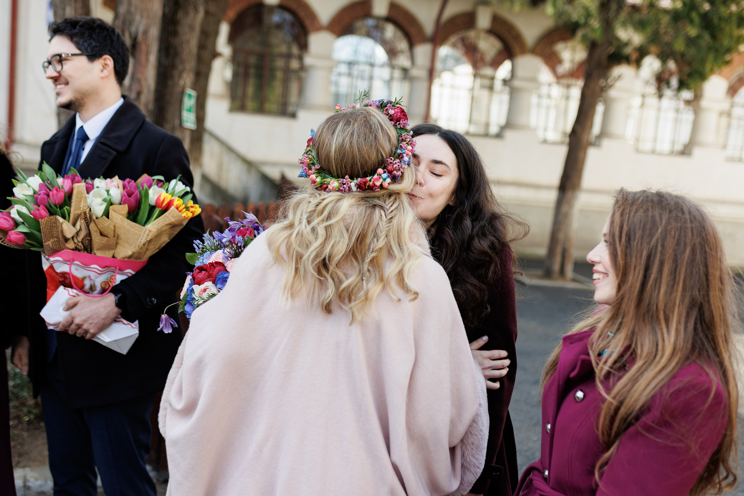 Cununie civila Francesca si Lucian. Fotograf nunta Bucuresti - Manu Ivanciu