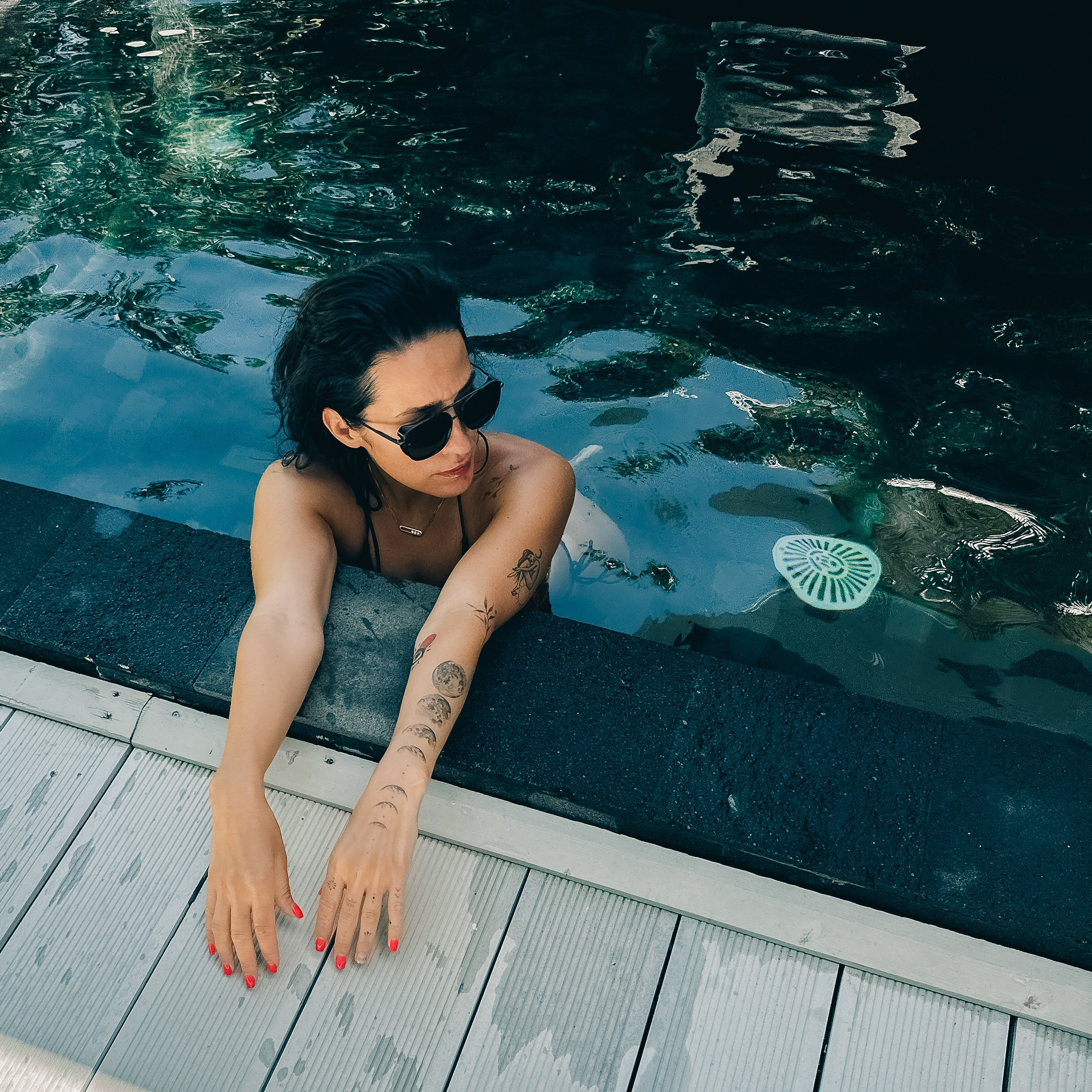 Helen — Maldives. Yana Bobrova | Artistic Photography