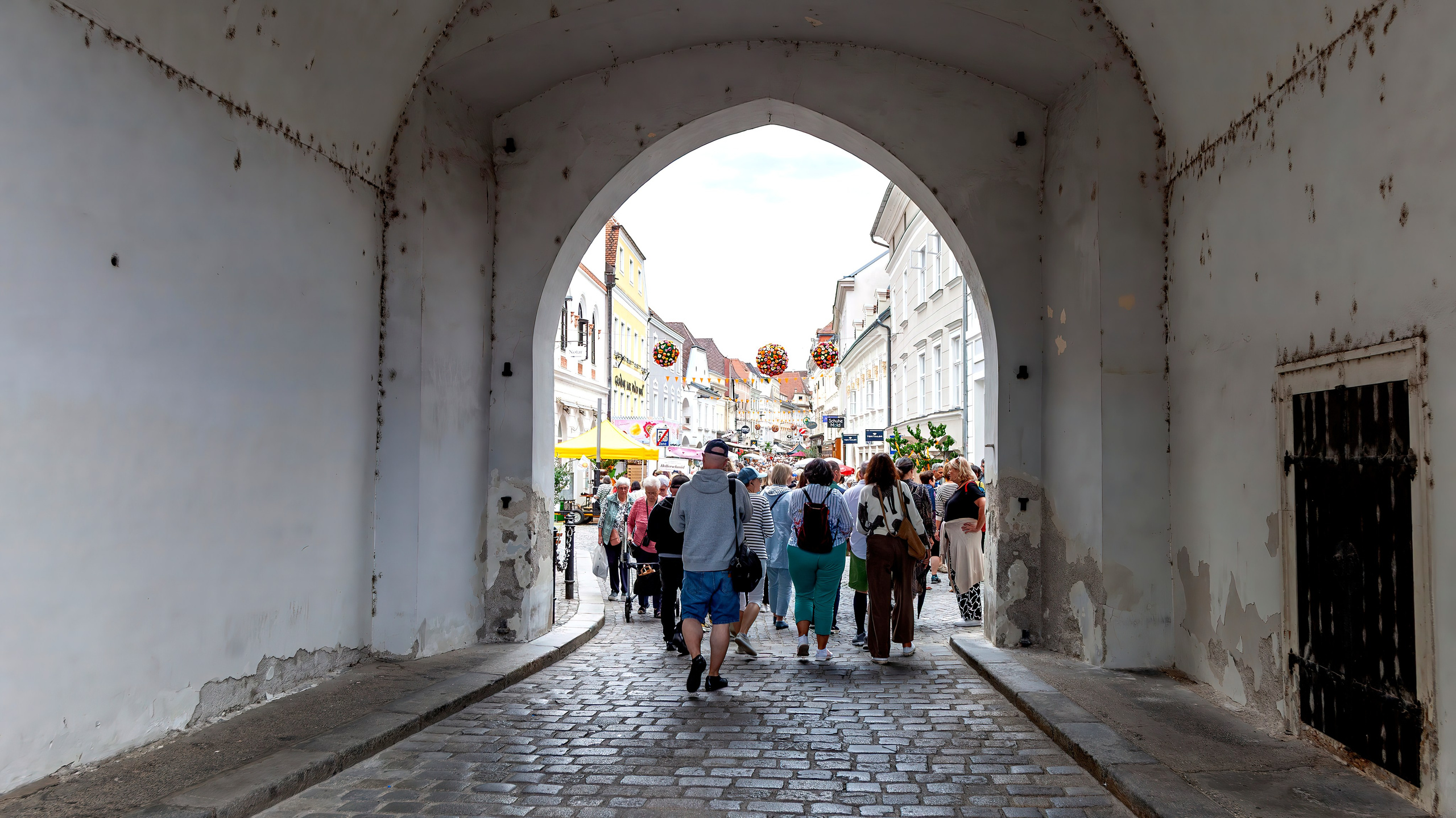189.Krems an der Donau.Austria.12.7.2025. Путешествия в формате 360......