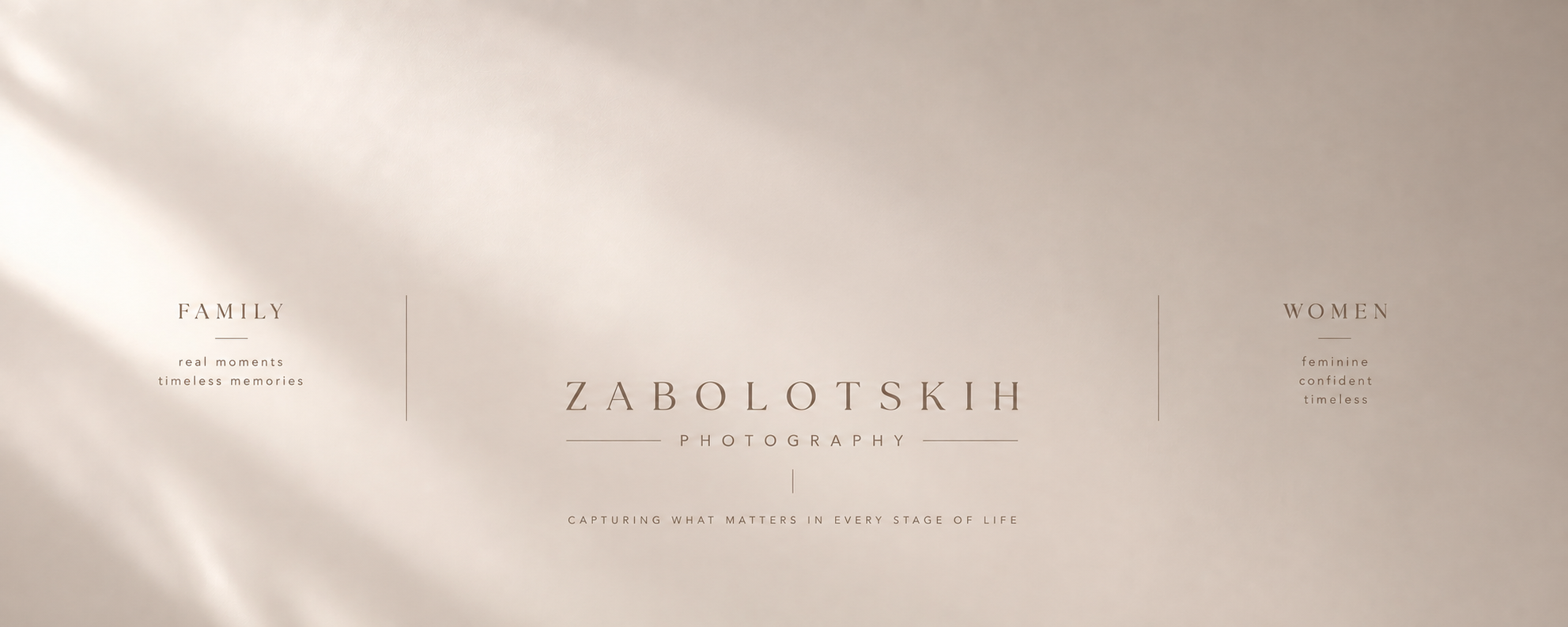 Photographer Tatiana Zabolotskih