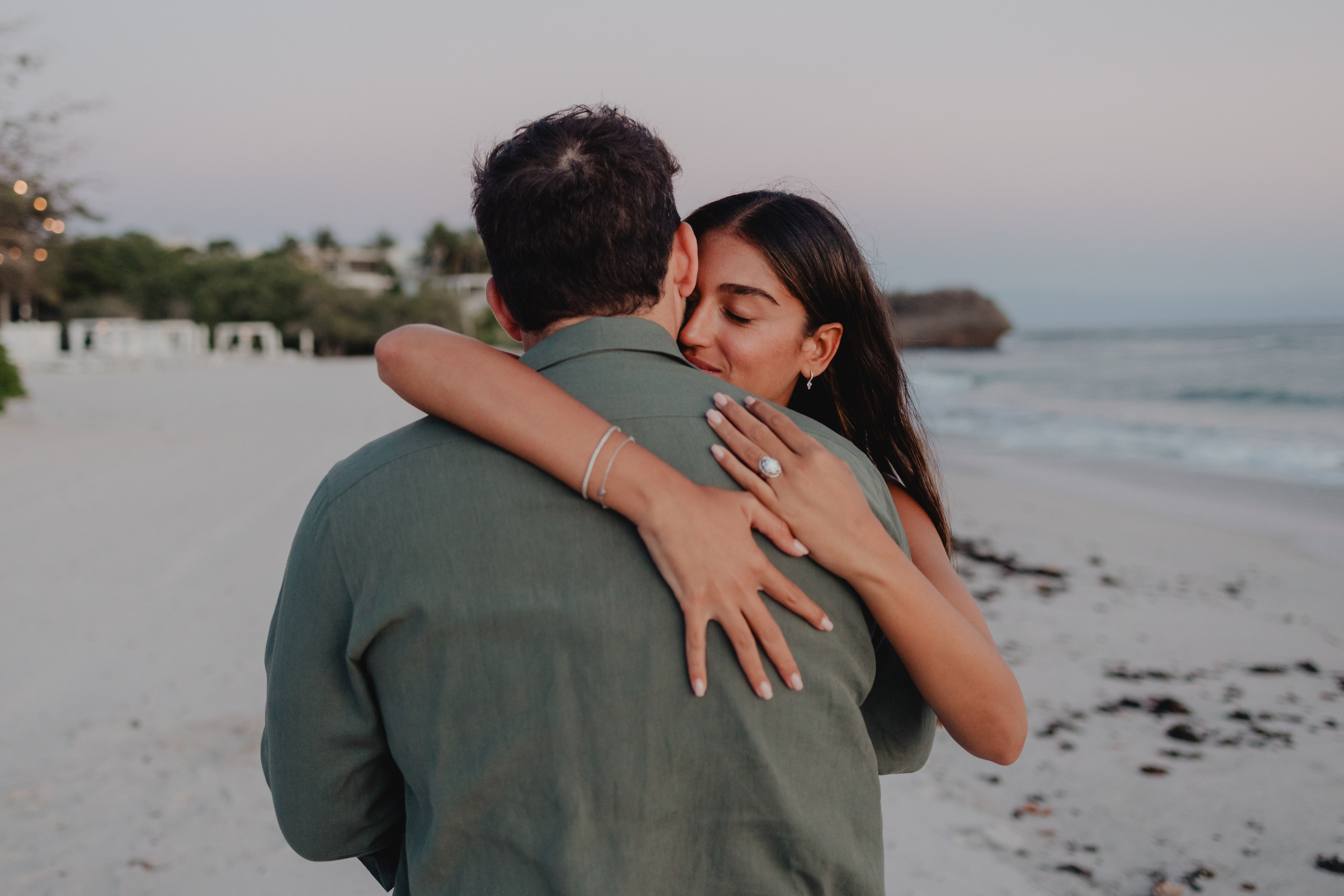 Punta Mita Engagement Session: Love Framed by the Pacific