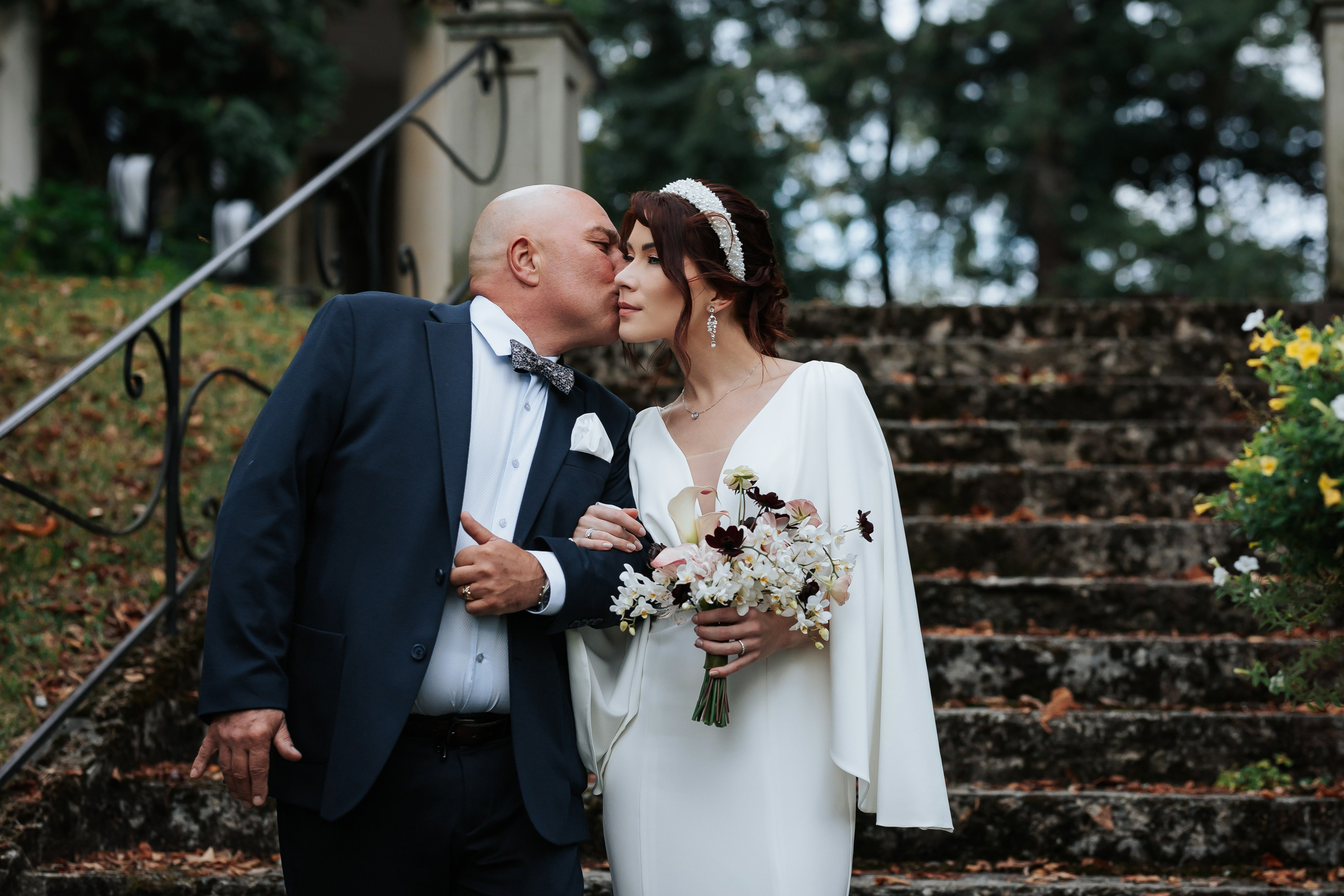 Maria & Serhiy. Dwor Sierakow. 25.09.2024. Fotograf ślubny i rodzinny w Krakowie Yana Klymova