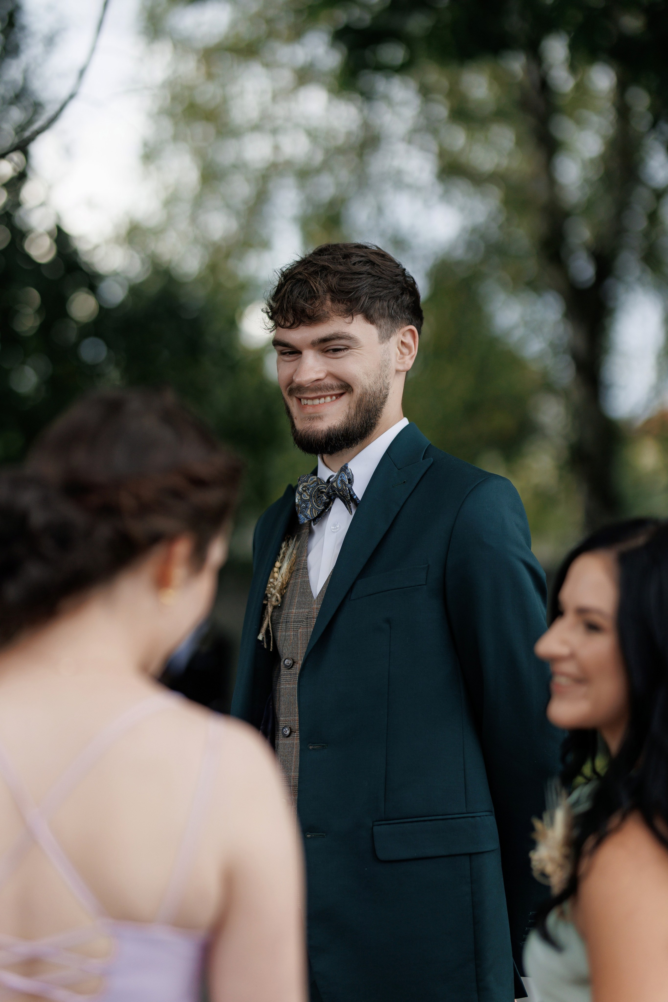 Olga & Dariusz. Fotograf ślubny i rodzinny w Krakowie Yana Klymova