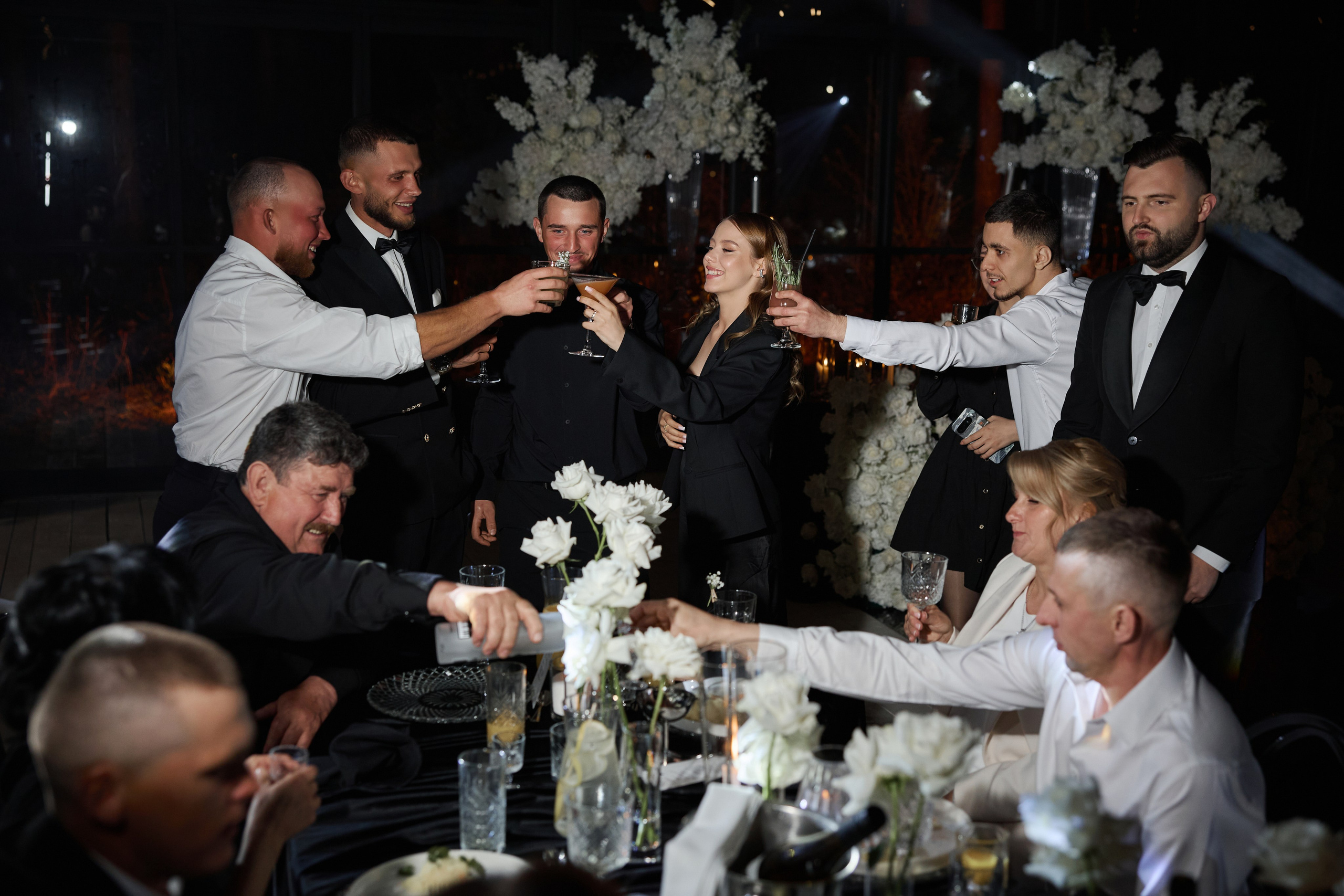 Natalia & Roman. Dworek przy lesie. Fotograf ślubny i rodzinny w Krakowie Yana Klymova