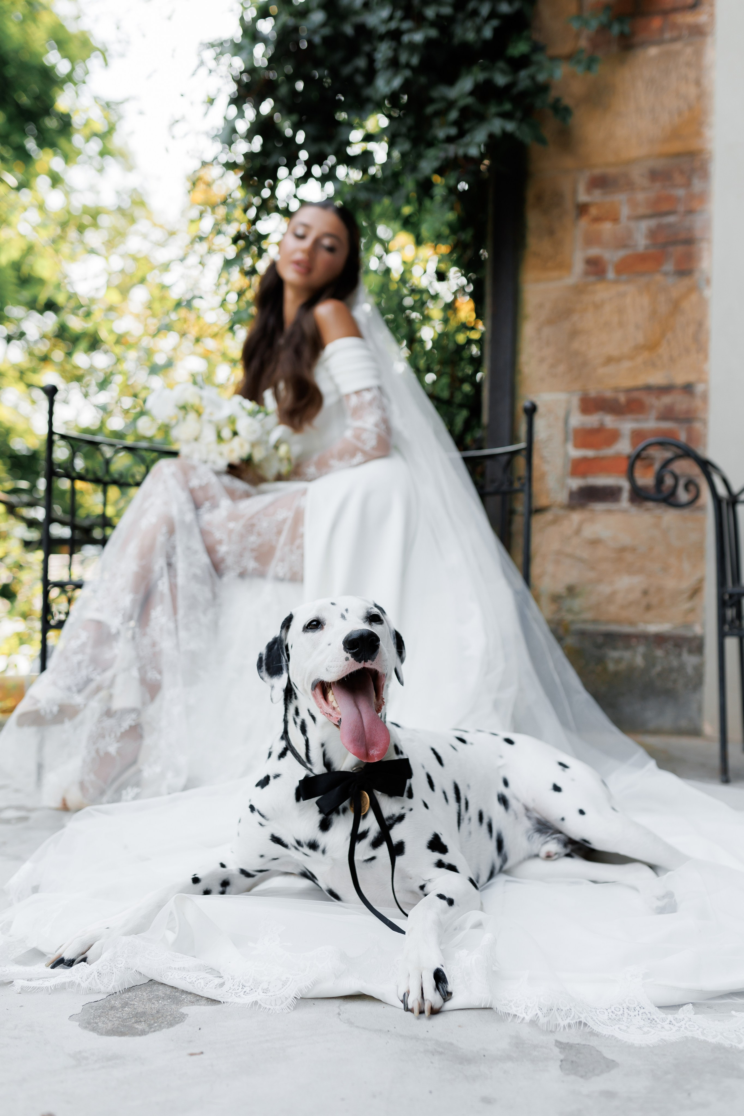 Palac Zelenskich. Fotograf ślubny i rodzinny w Krakowie Yana Klymova