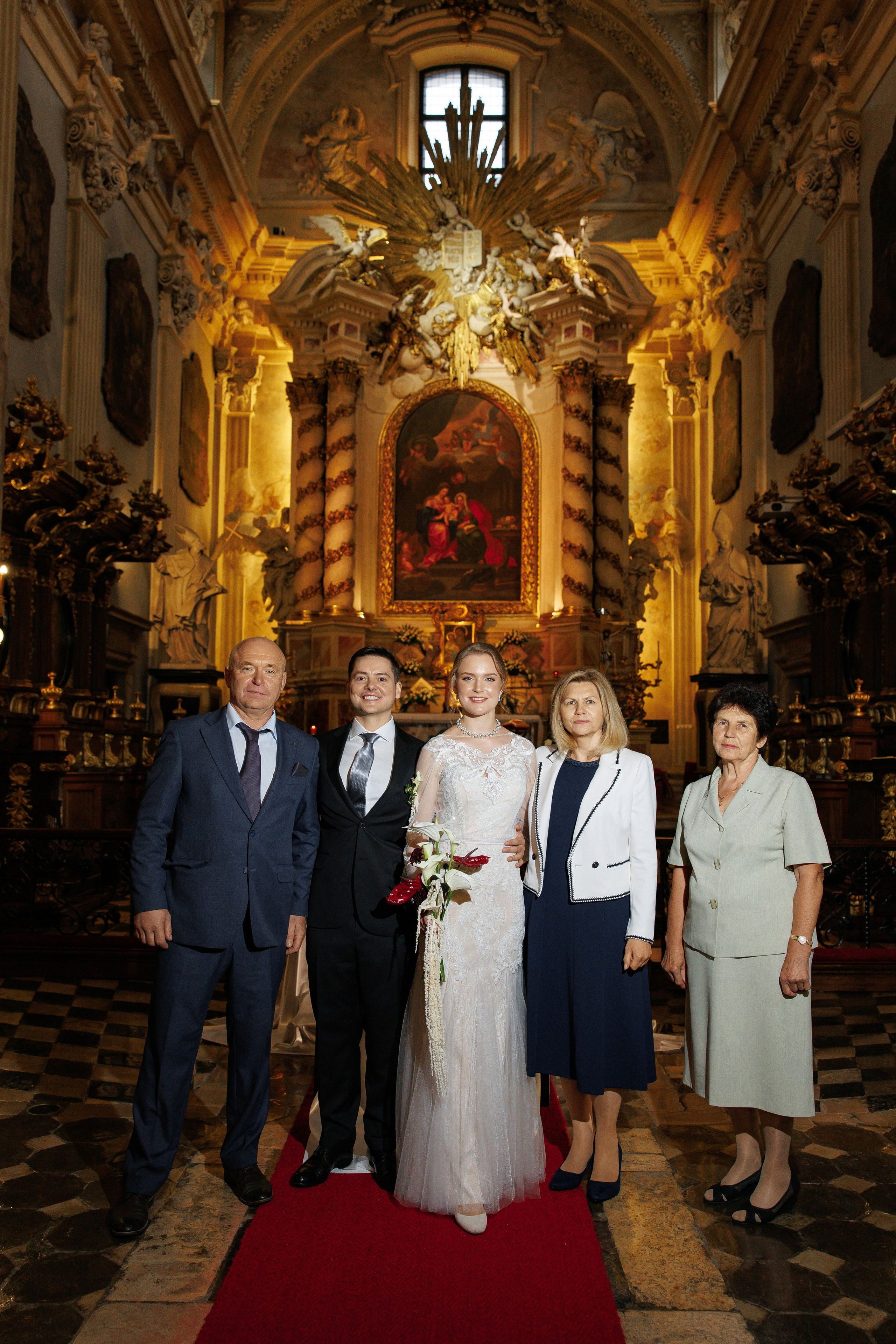 Maria & Jakub. Fotograf ślubny i rodzinny w Krakowie Yana Klymova
