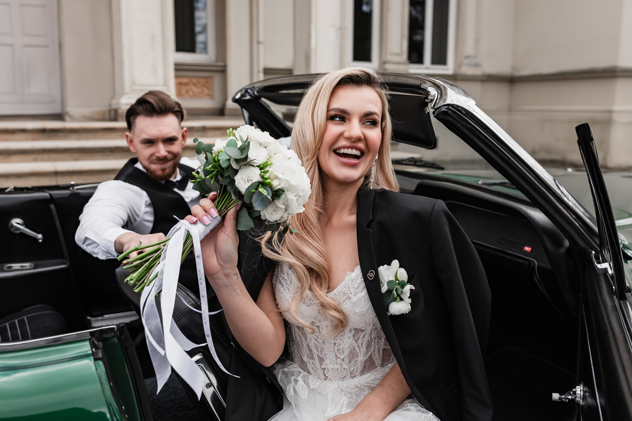 Palac Minoga. Fotograf ślubny i rodzinny w Krakowie Yana Klymova