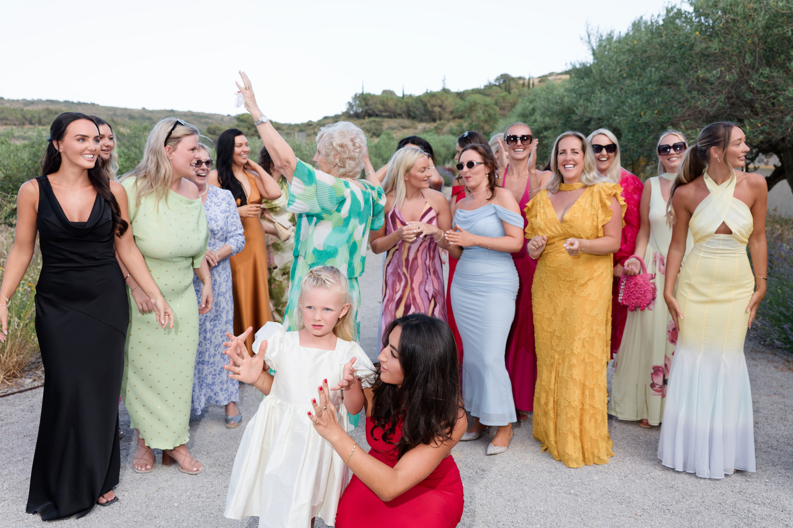 Wedding at Château L’Hospitalet in Narbonne, France. Destination Wedding Photographer — Nikita Burtsev