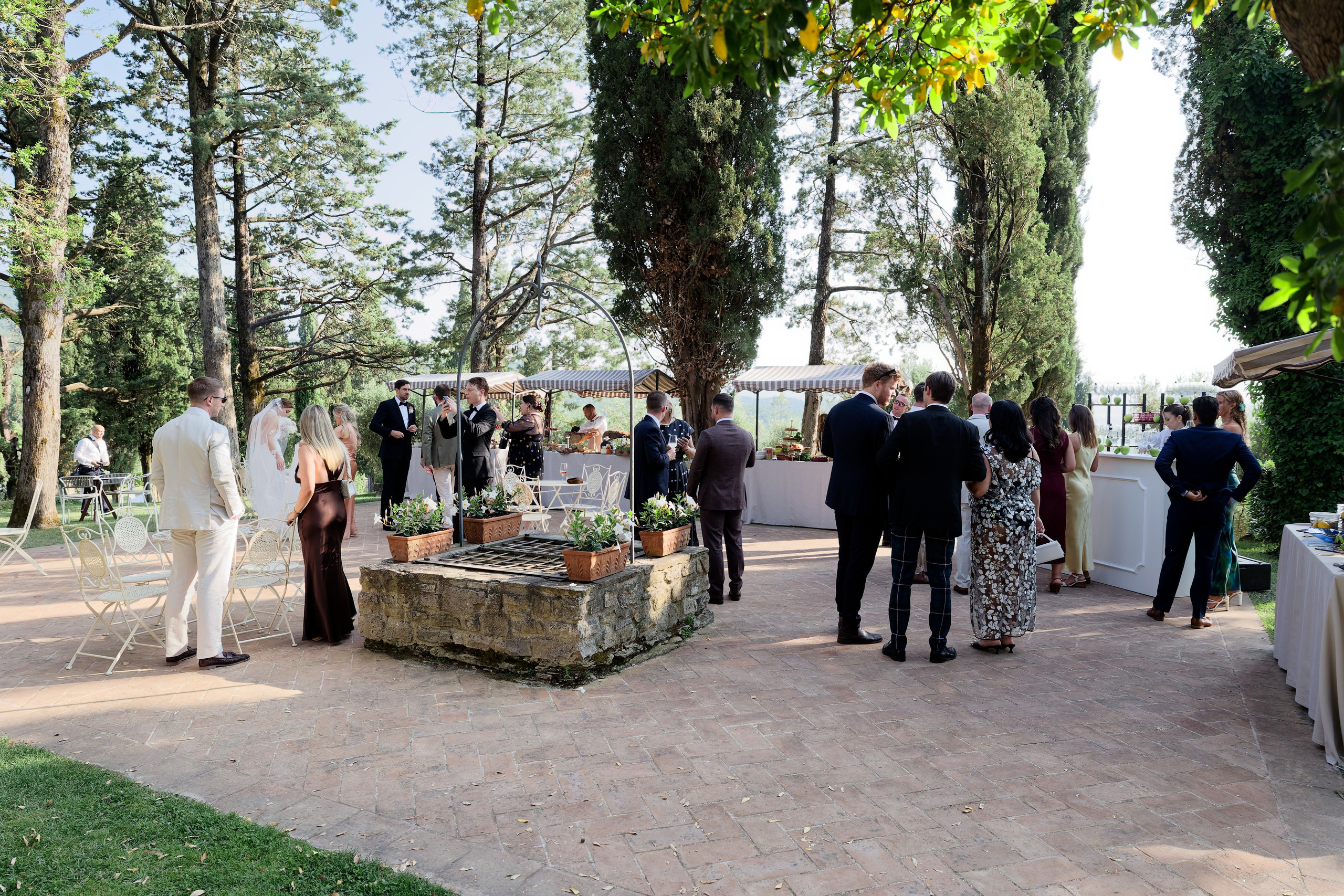 Wedding at Borgo Bastia Creti, Umbria