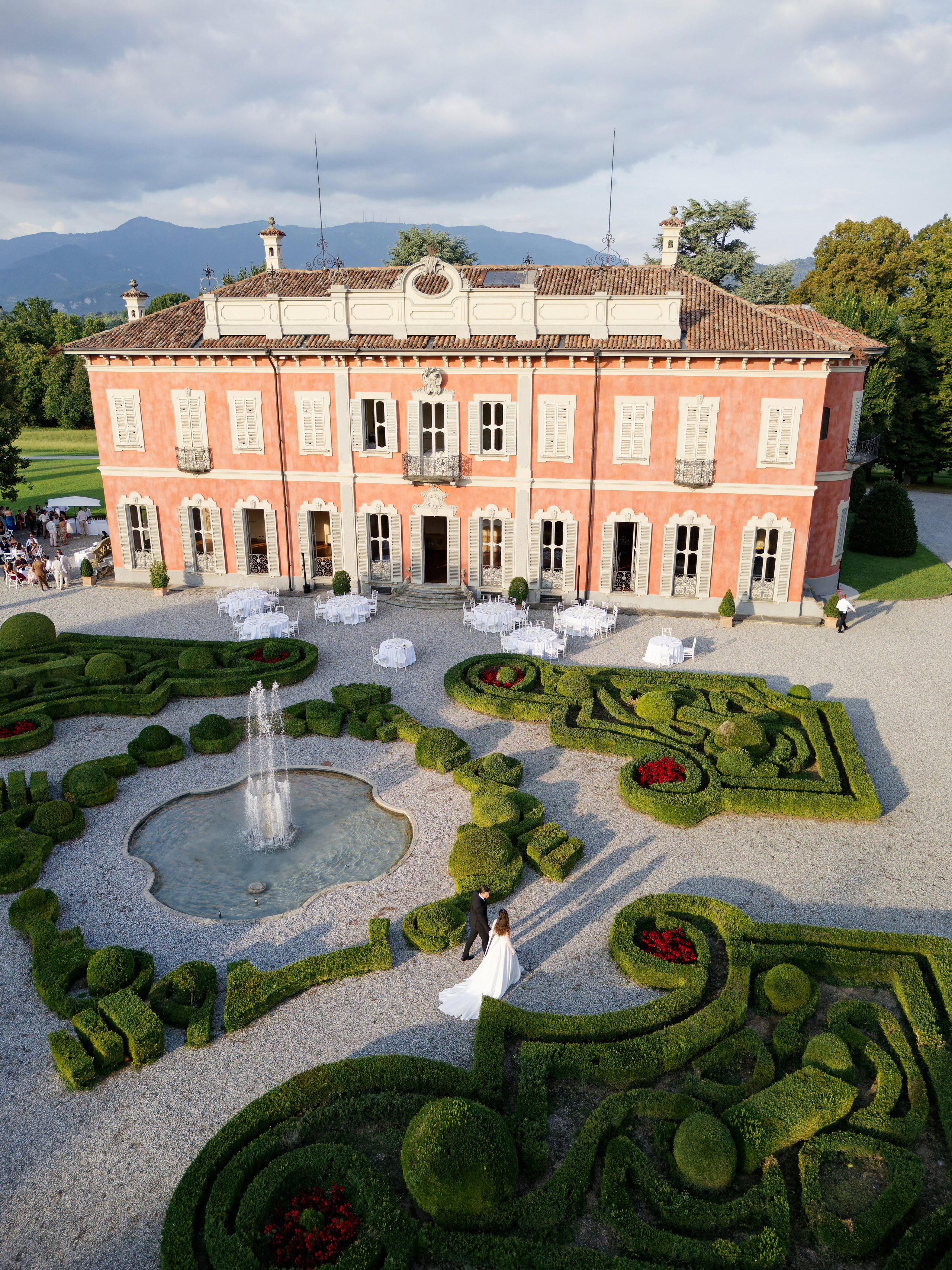 Wedding at Villa Subaglio, Bergamo