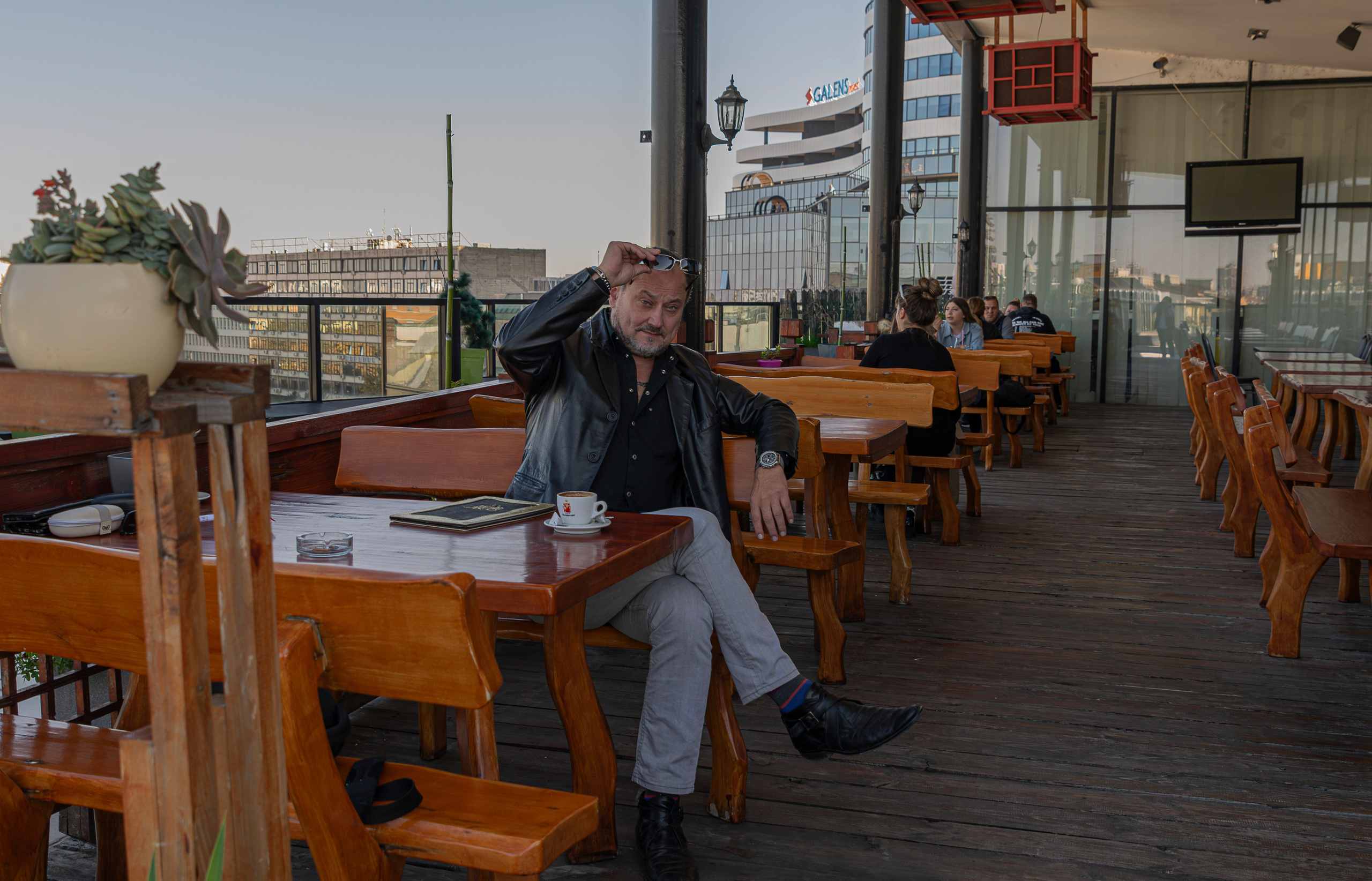 Mr Reno. Victoria Fedoseenko. Photographer from Serbia