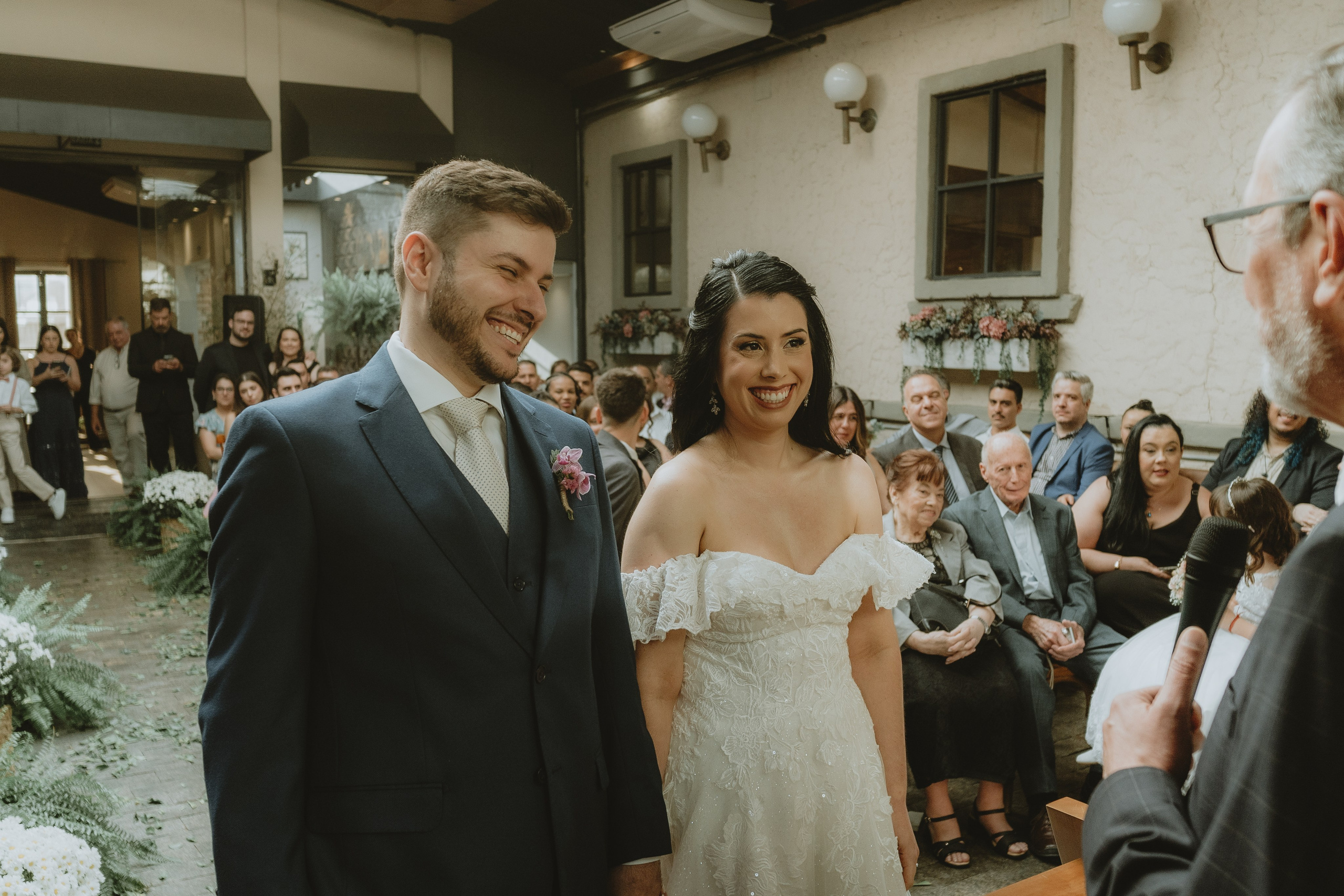 Lamis & Guilherme // Wedding. A Um Passo Fotografia