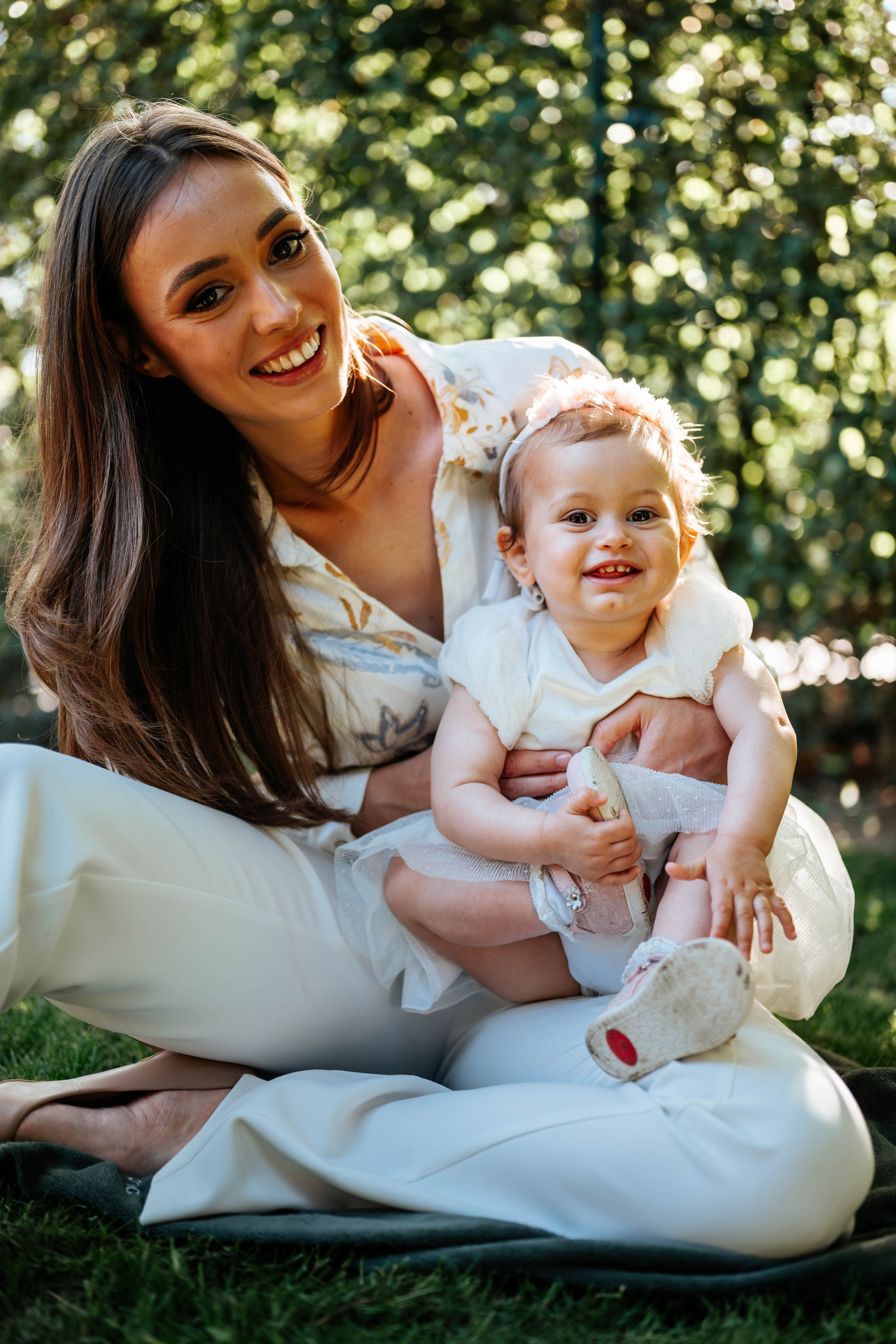 Irina - krštenje. Dečiji i porodični fotograf