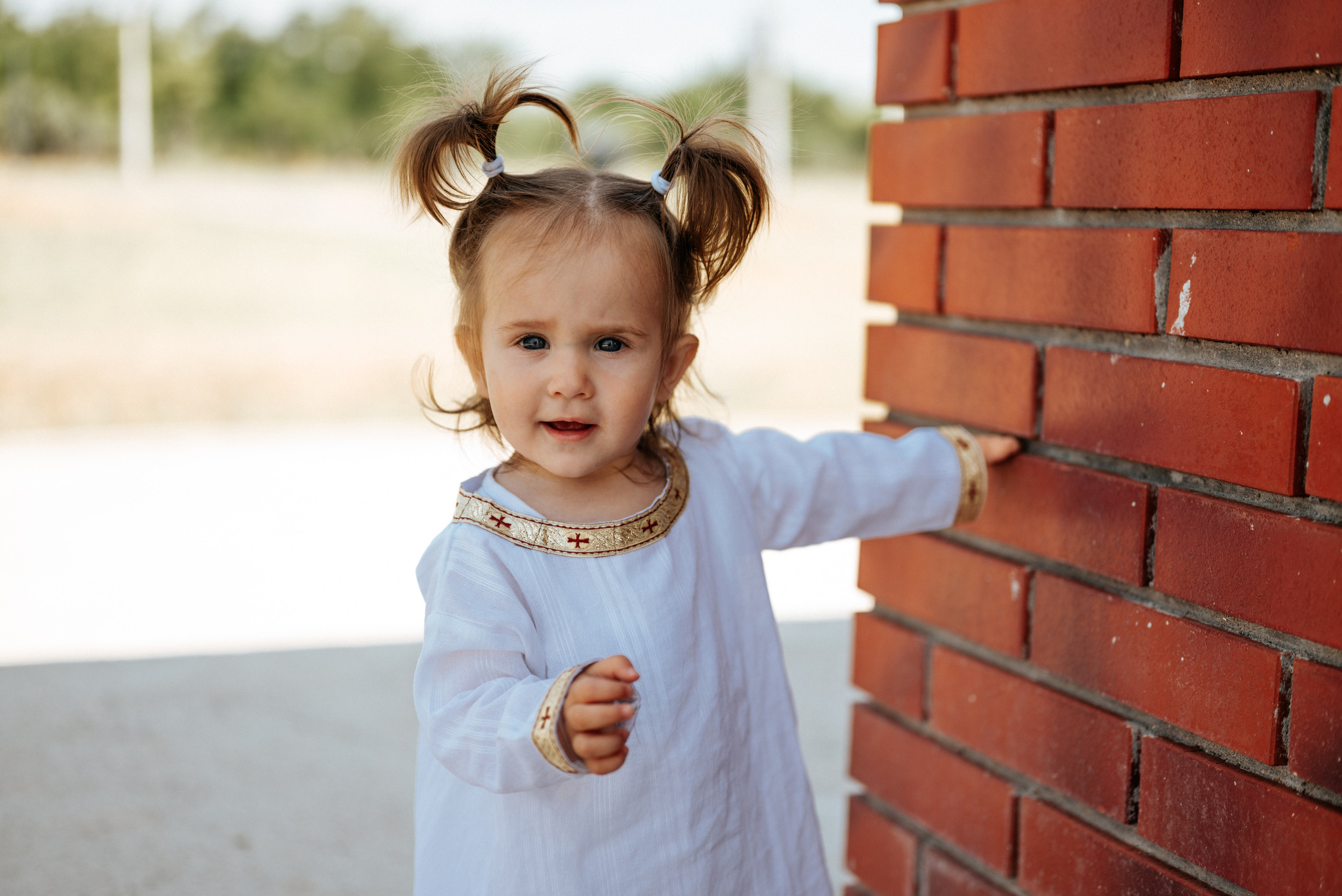 Maša - krštenje. Dečiji i porodični fotograf