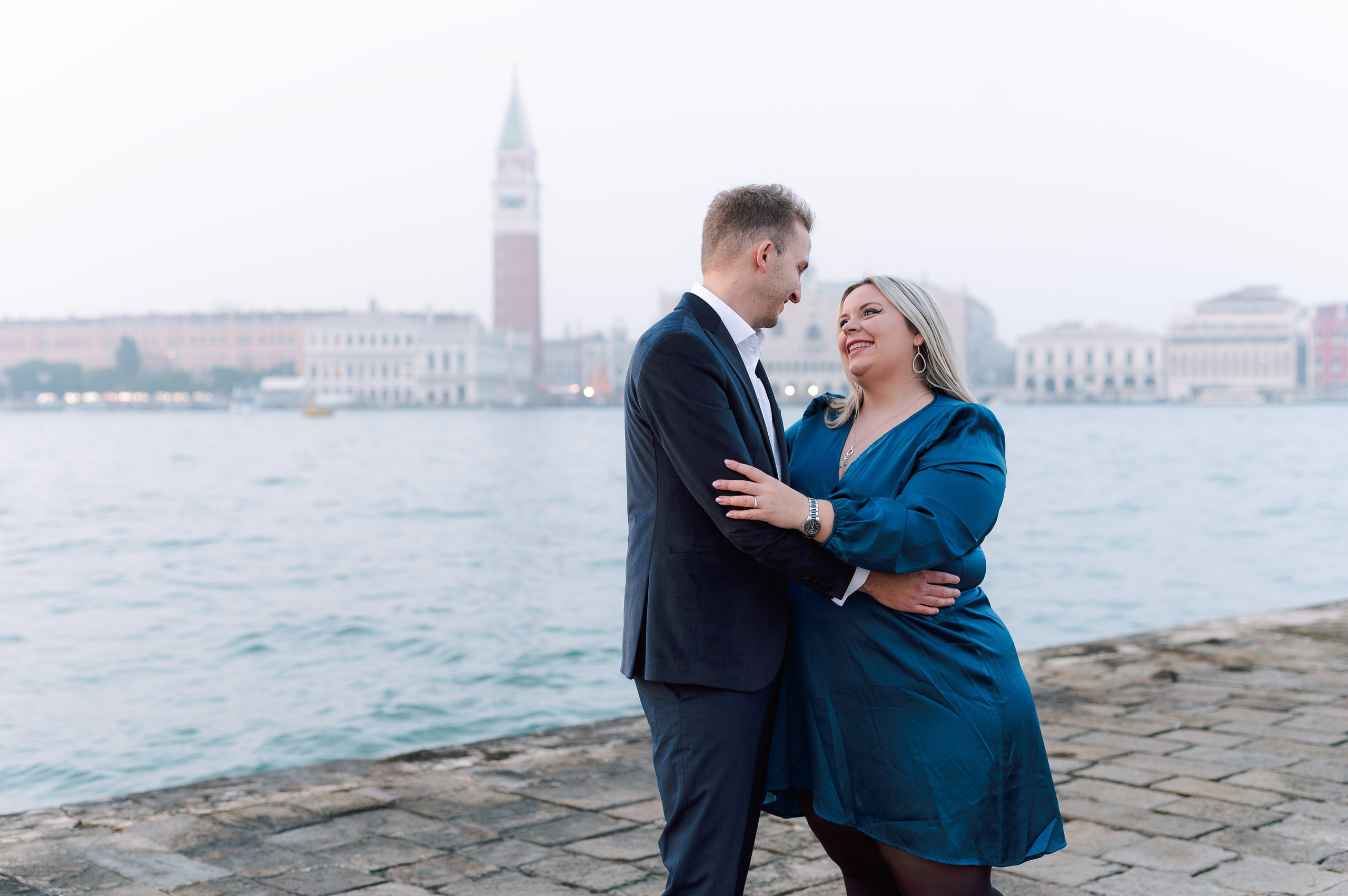 Proposal island San Giorgio. Фотограф в Венеции Anna Terzi