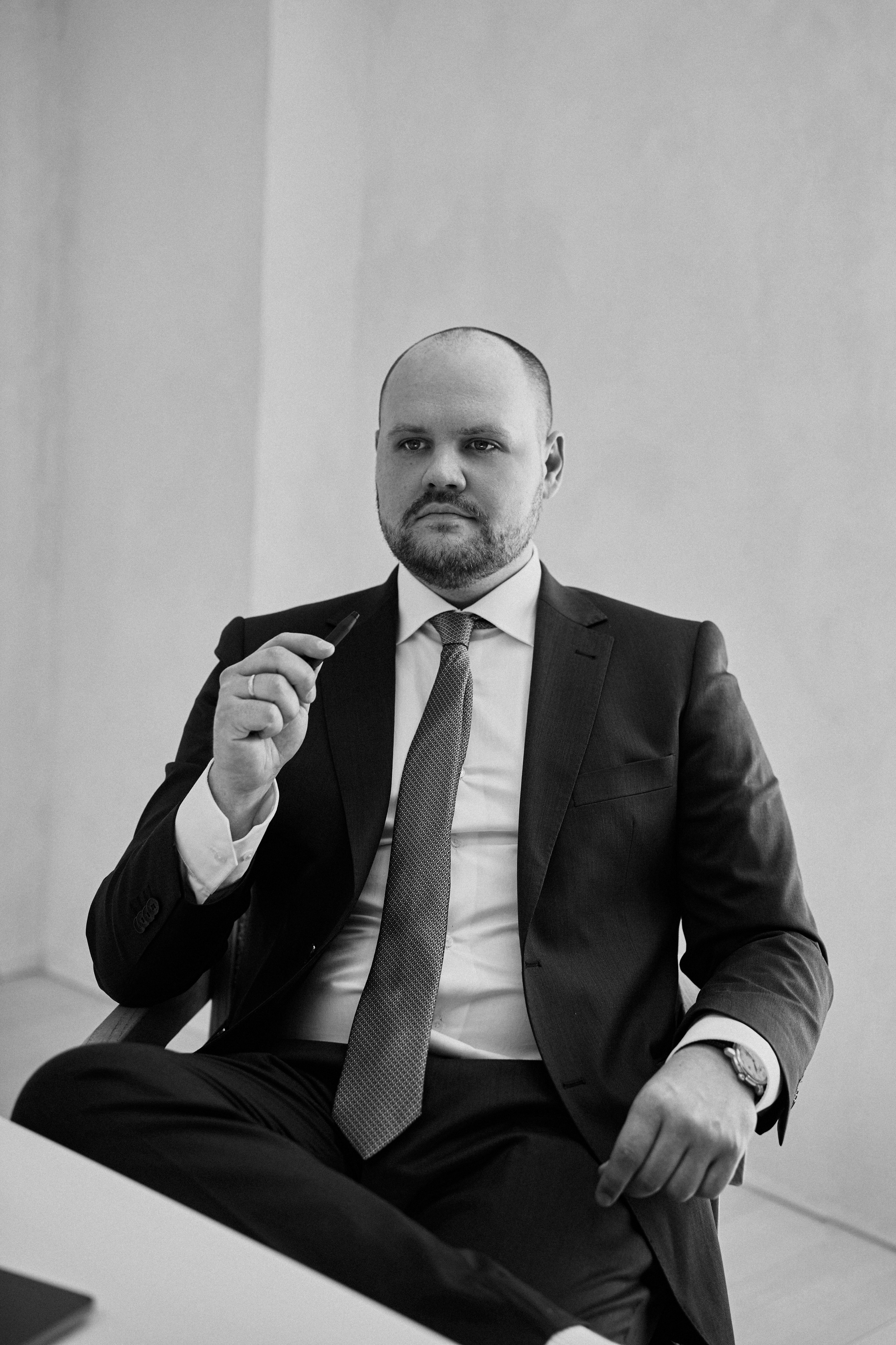 Денис. Бизнес портрет. Фотограф в Барселоне Жанна Захарченко