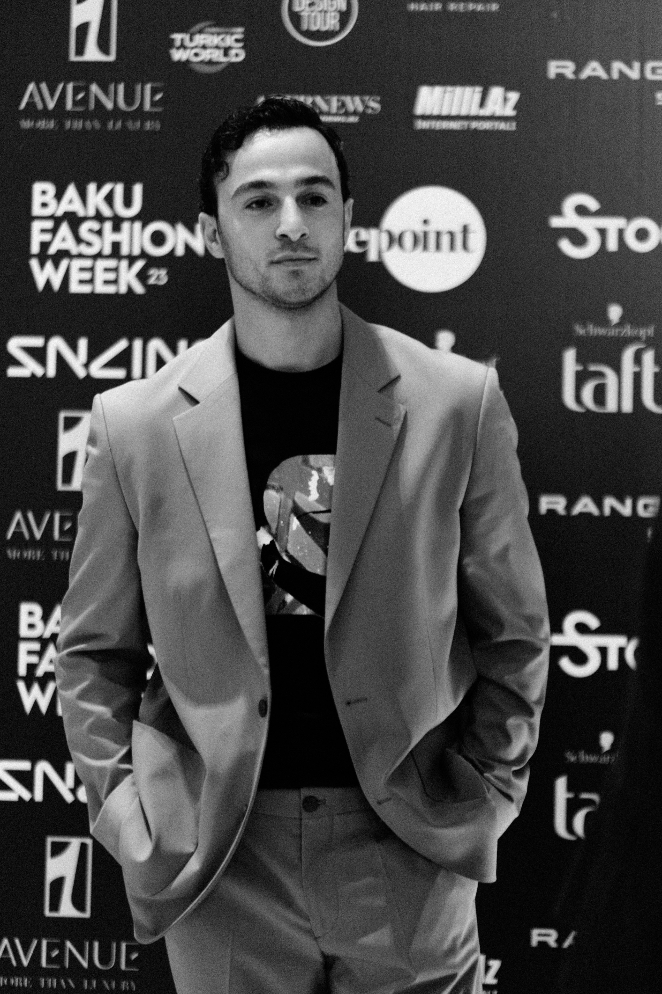 BAKU FASHION WEEK 2023 DAY1. Wedding&Event photographer Ismail Rzayev in Baku