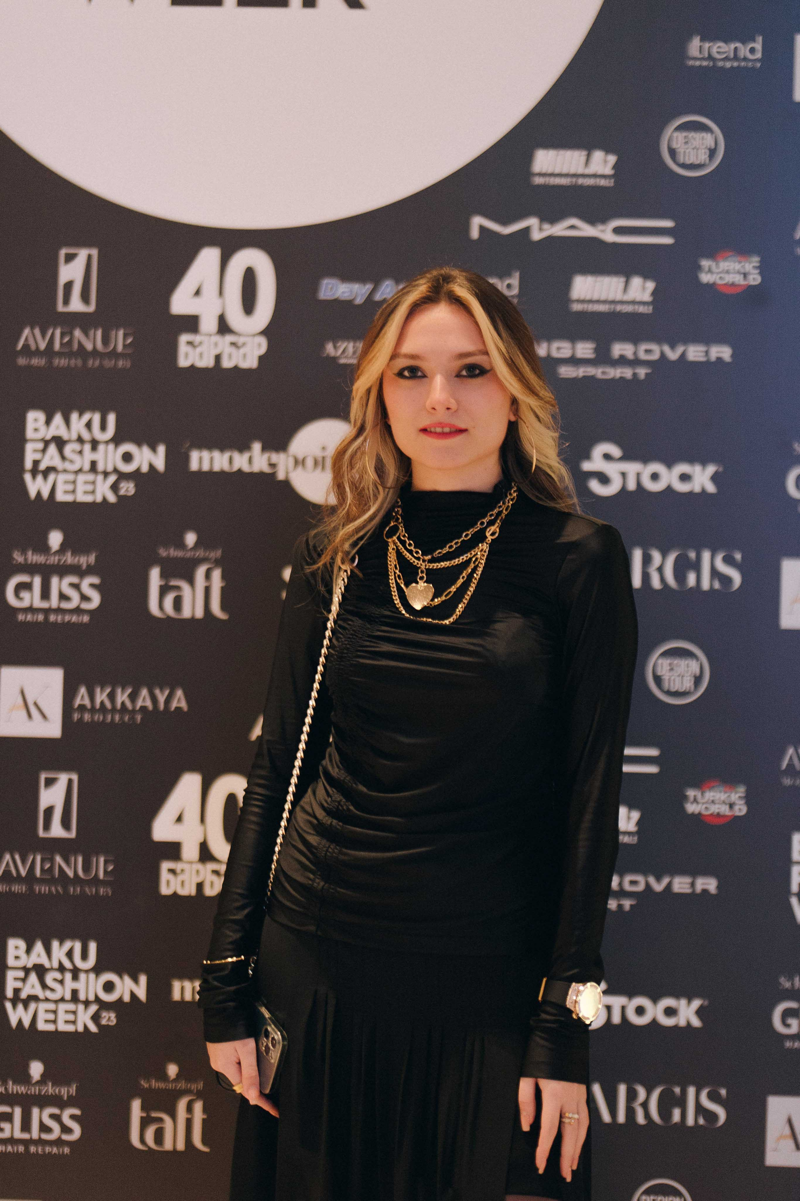 BAKU FASHION WEEK 2023. Wedding&Event photographer Ismail Rzayev in Baku