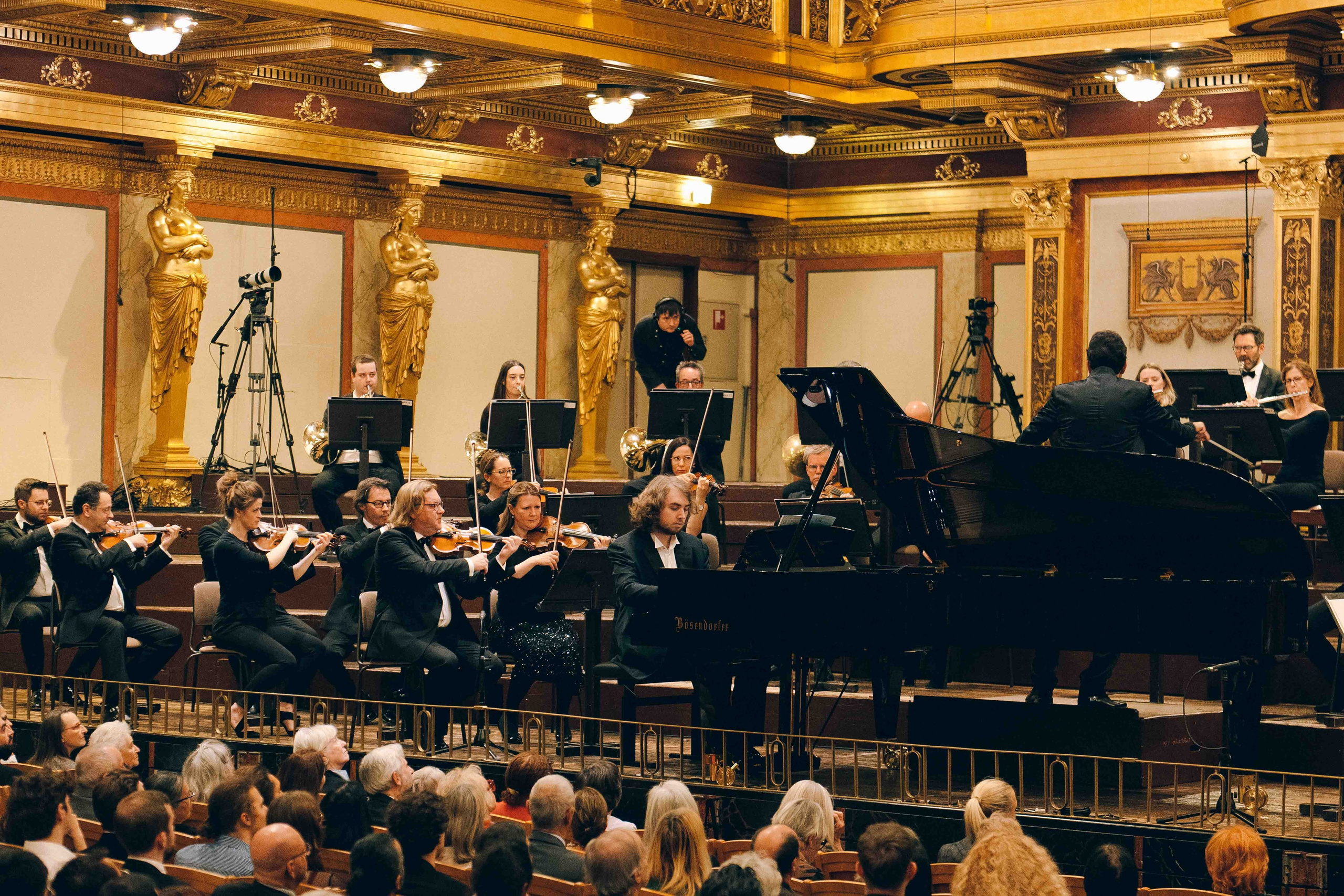 MUSIKVEREIN (VIENNA). Wedding&Event photographer Ismail Rzayev in Baku