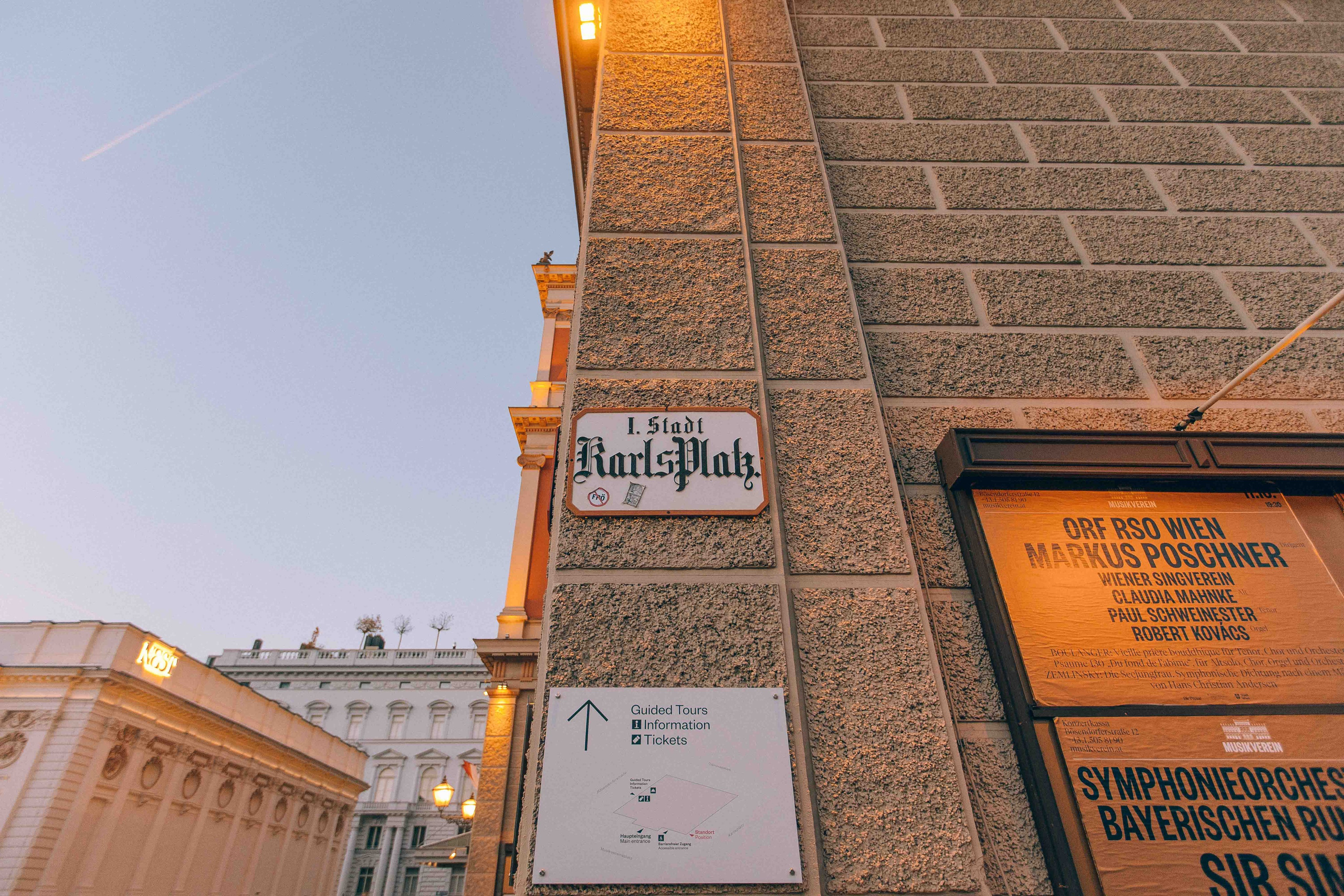 MUSIKVEREIN (VIENNA). Wedding&Event photographer Ismail Rzayev in Baku