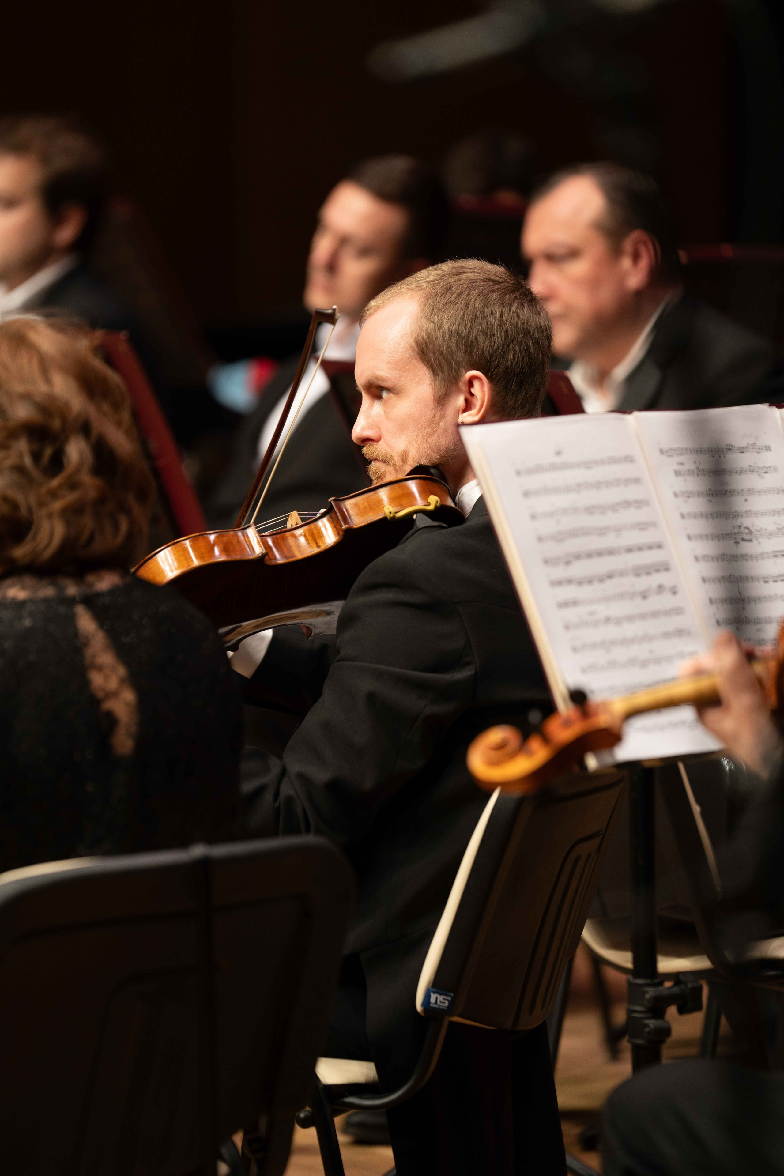 The Tchaikovsky Academic Grand Symphony Orchestra in Baku. Wedding&Event photographer Ismail Rzayev in Baku