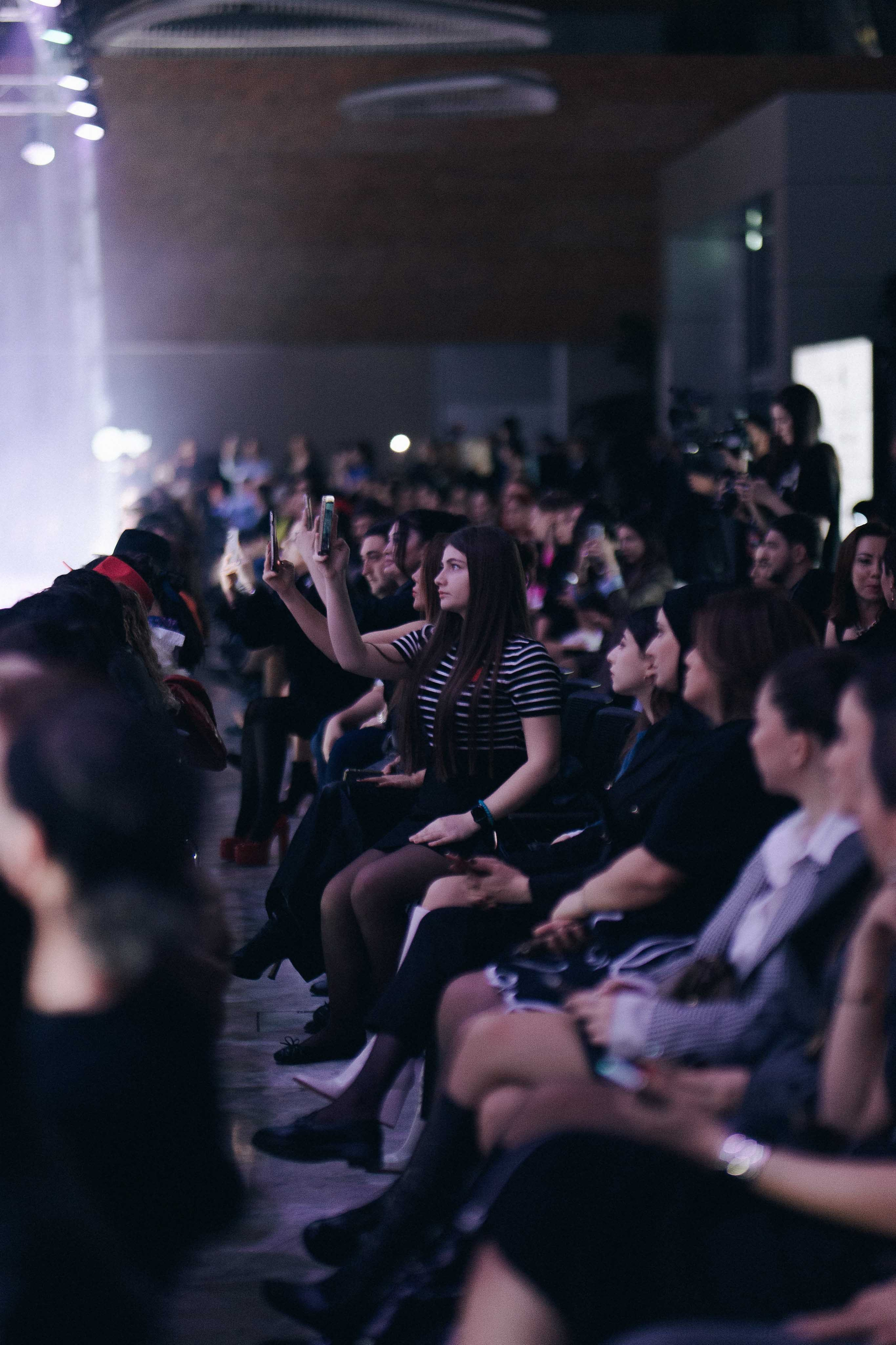 BAKU FASHION WEEK 2023. Wedding&Event photographer Ismail Rzayev in Baku