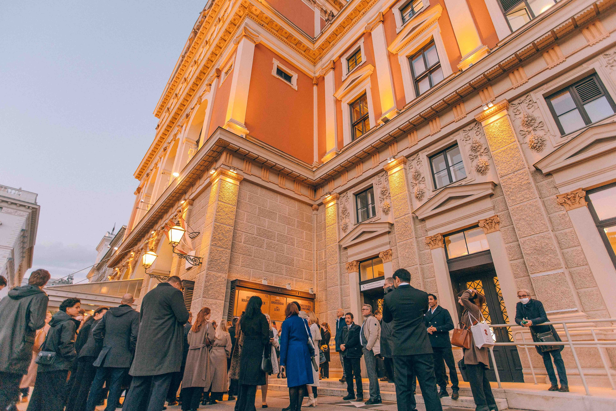 MUSIKVEREIN (VIENNA). Wedding&Event photographer Ismail Rzayev in Baku