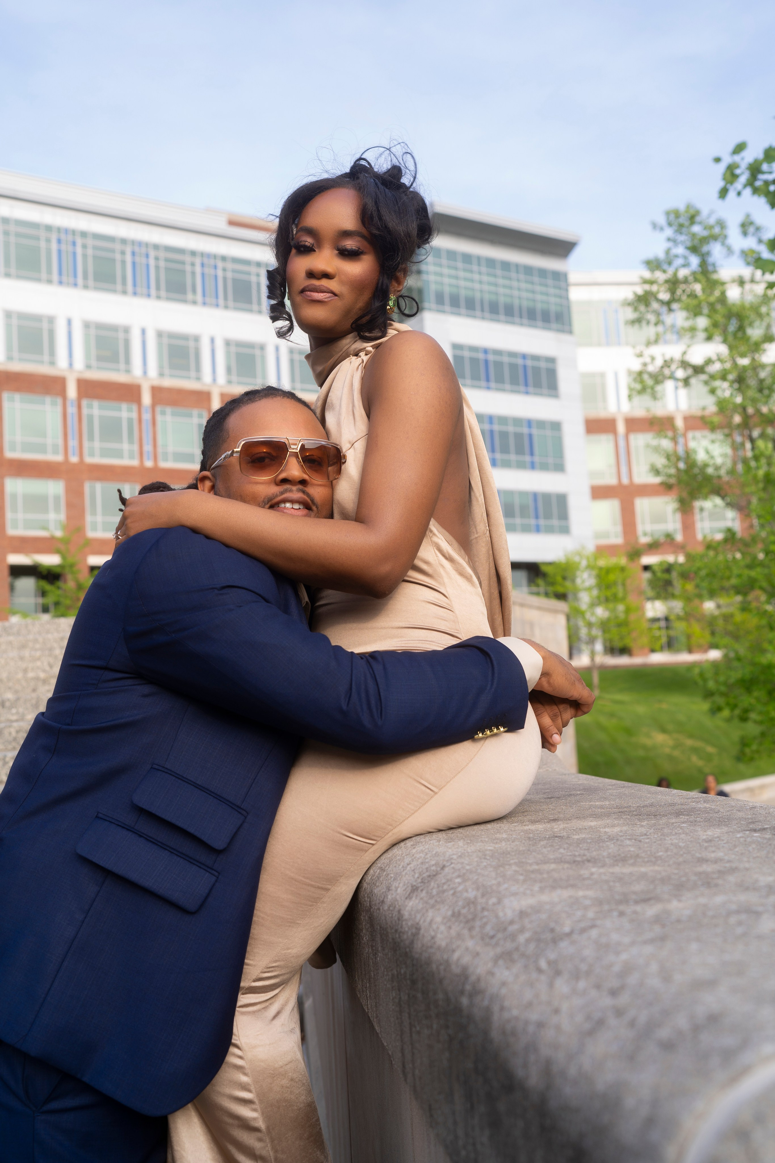 MARQUES & JODI (Enguagement Photos). Ke’Ondris