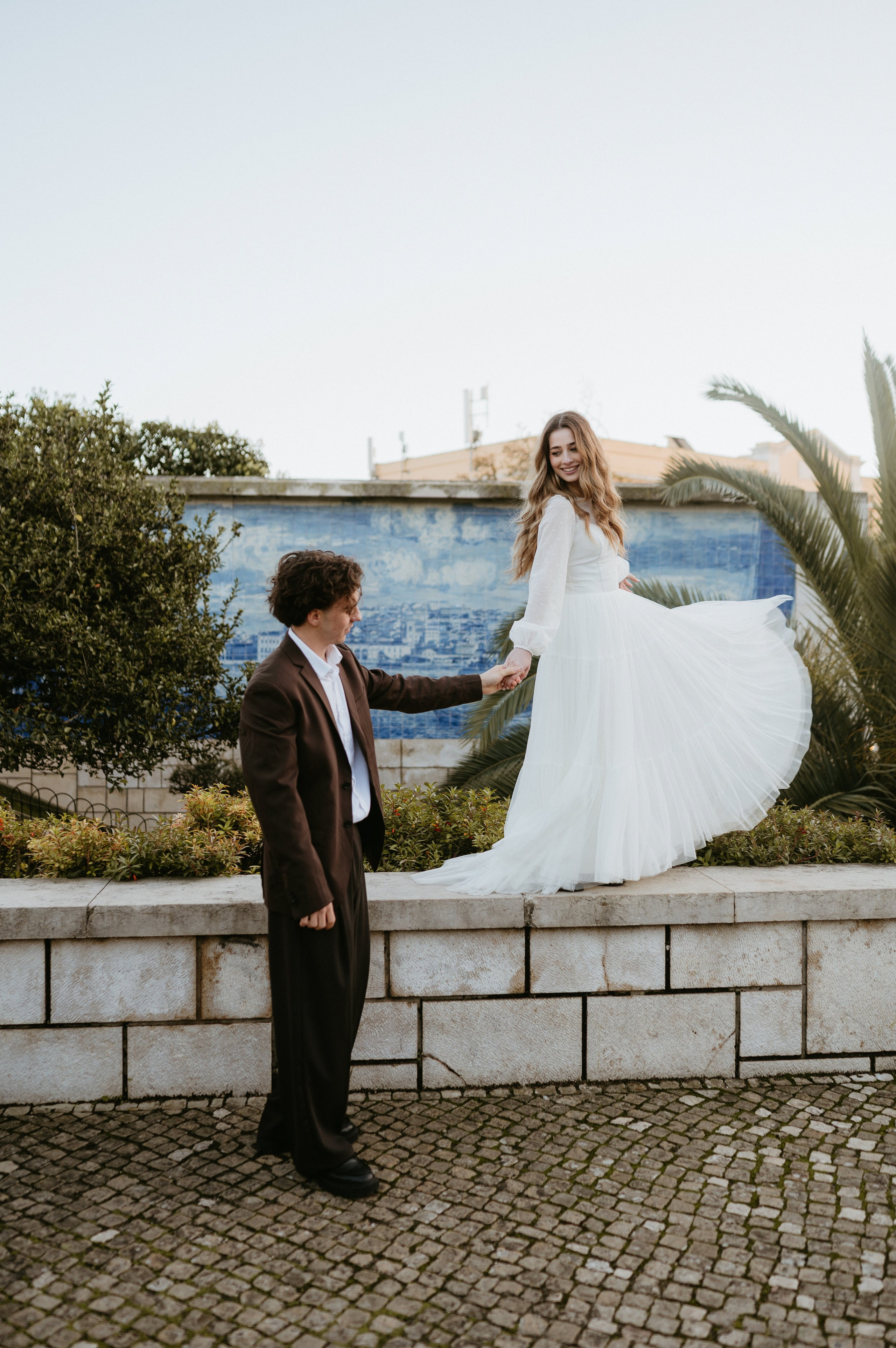 Ședință foto romantică în Lisabona – Inspirație pentru fotografiile de nuntă. Valentin Melen — wedding photographer