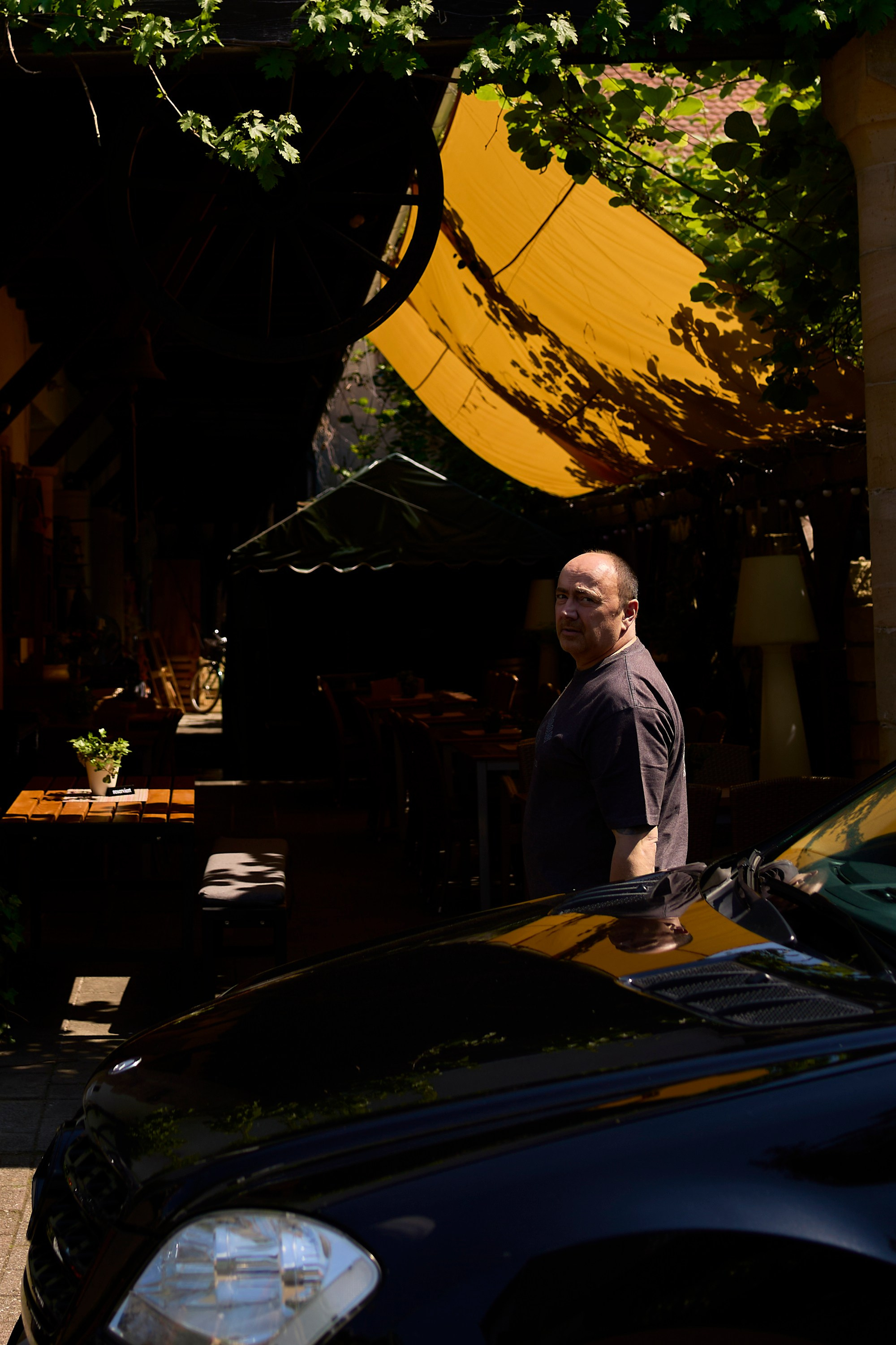 Streetphotography Germany Deidesheim. Aleksandr Steinbrenner | Streetfotografie