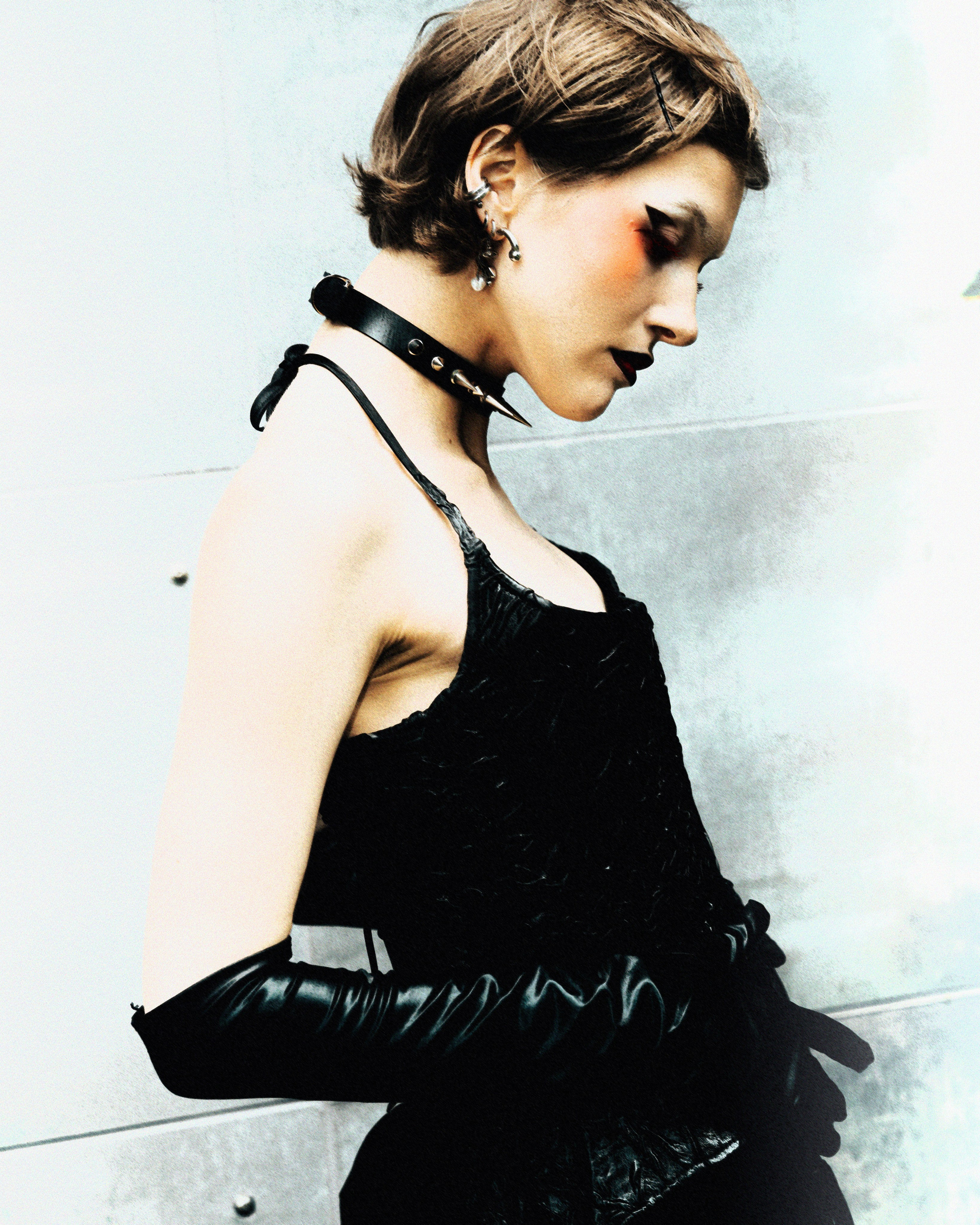 “H4RDC0RE”. Anna Omni — concept photographer and digital artist in Riga, Latvia