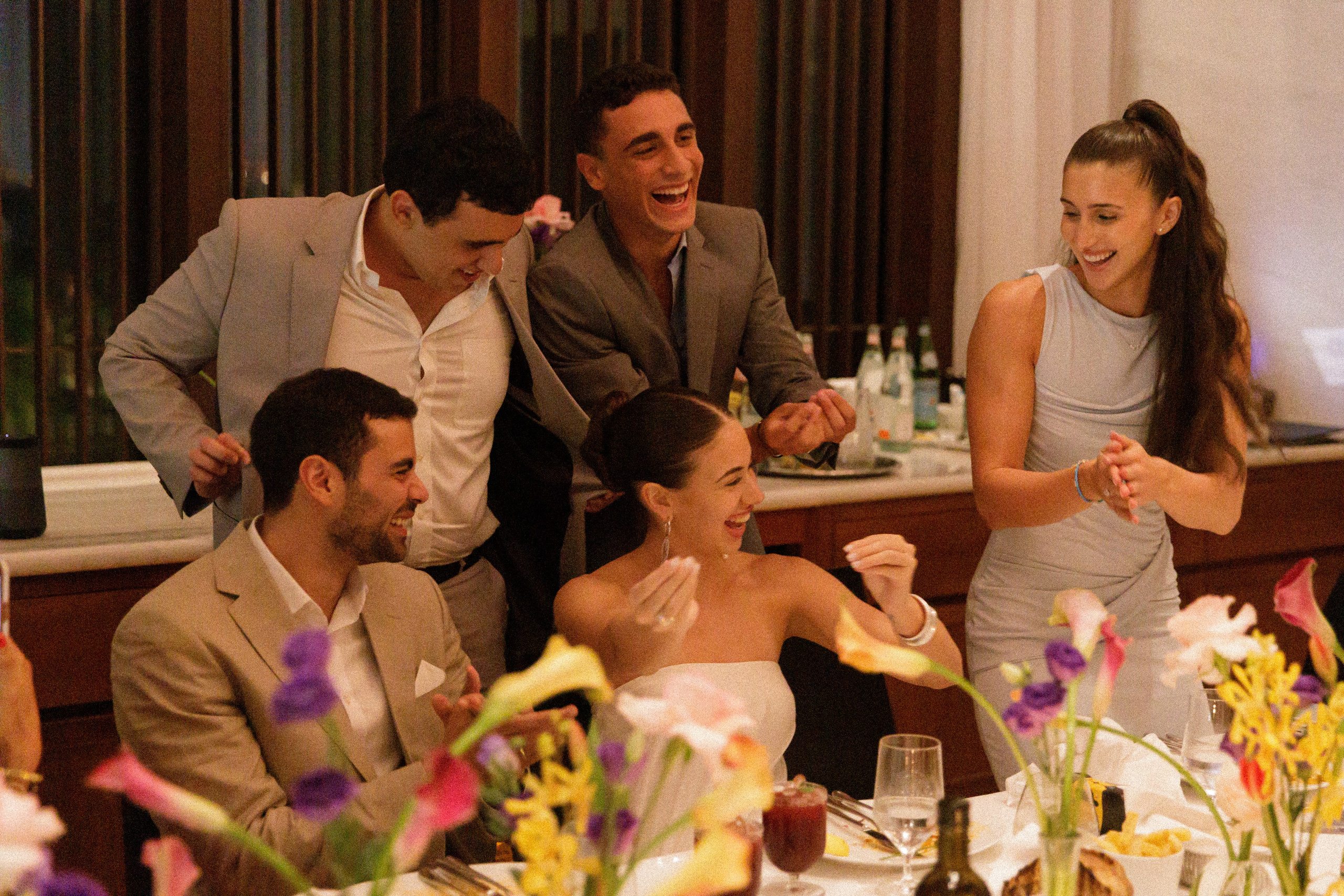 Engagement dinner of Nour & Omar. Photographer Anna Curly | Weddings and Events in Dubai