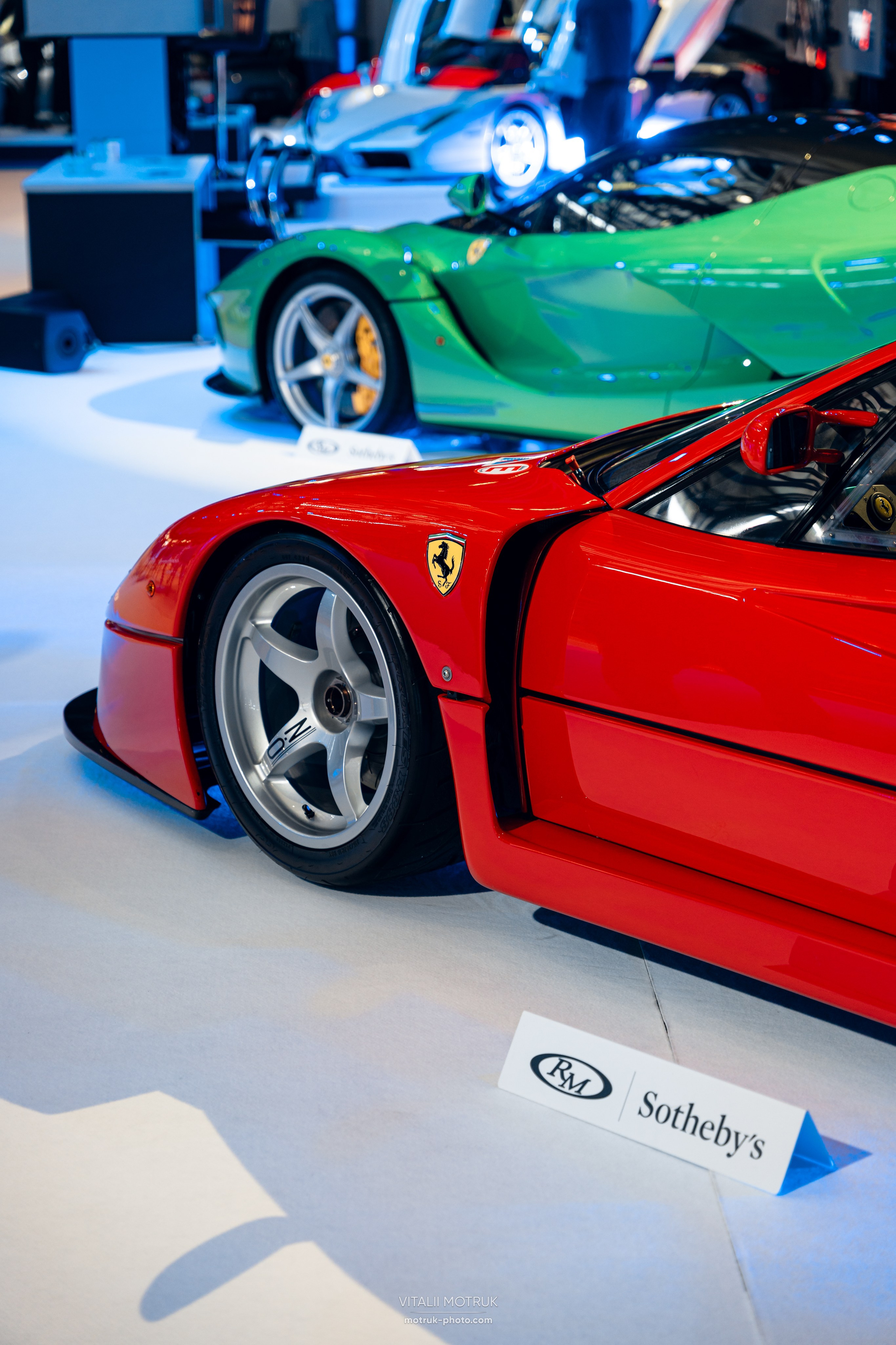 RM Sothebys 2026 Monaco. Photographe de voitures à Paris — Vitalii Motruk