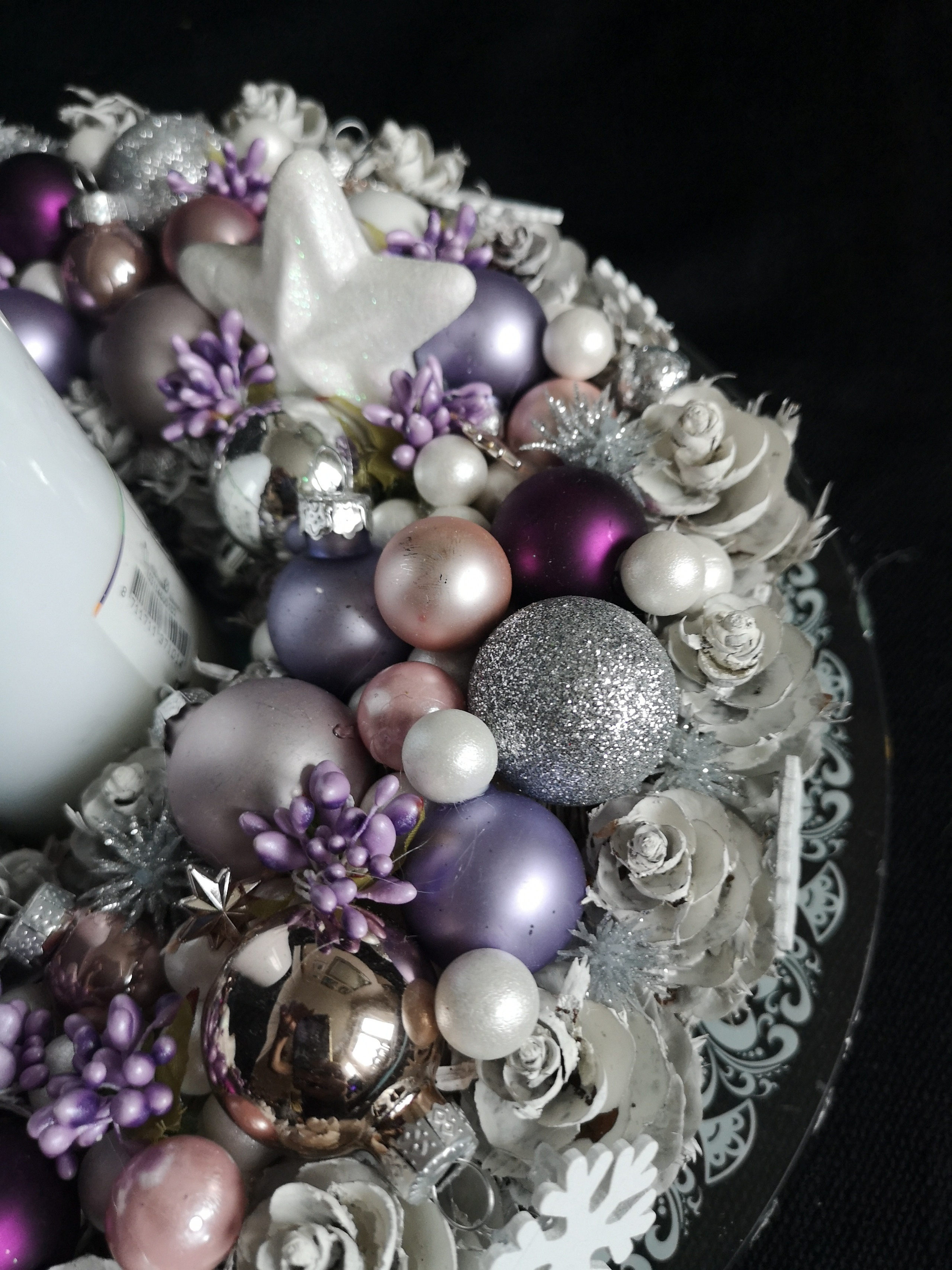 Adventes vainadziņi. Event design, decoration, floristry, gift, Irina Novika, Riga, Latvia