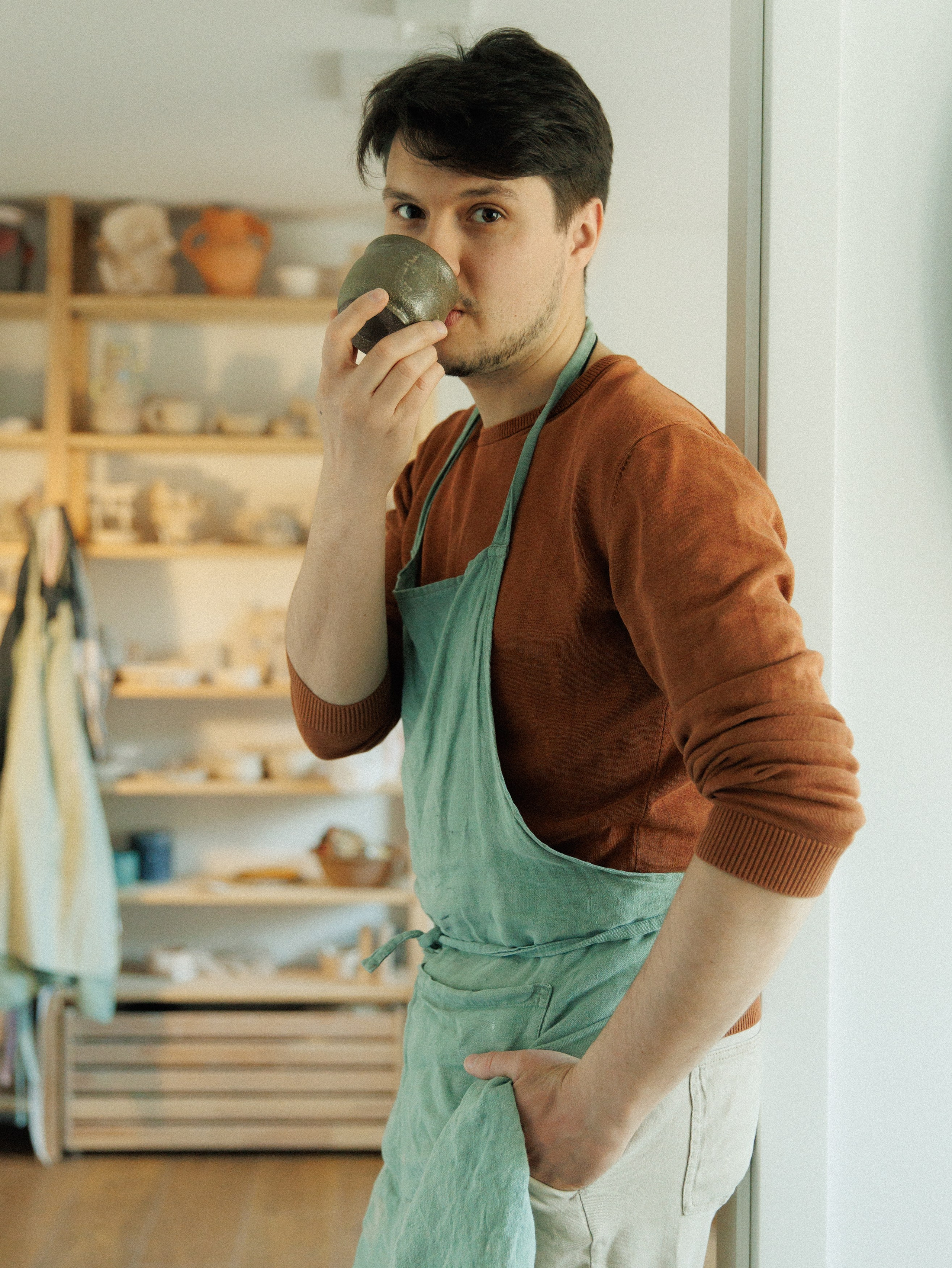 Koło ceramics. Kaja | fotograf we Wrocławiu | ludzie i psy