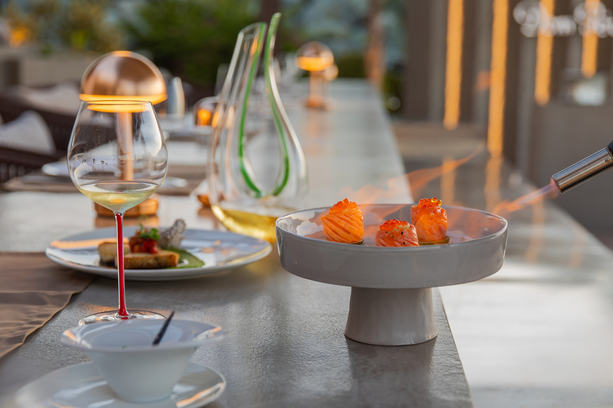 Food Photography. Sparkling Vision