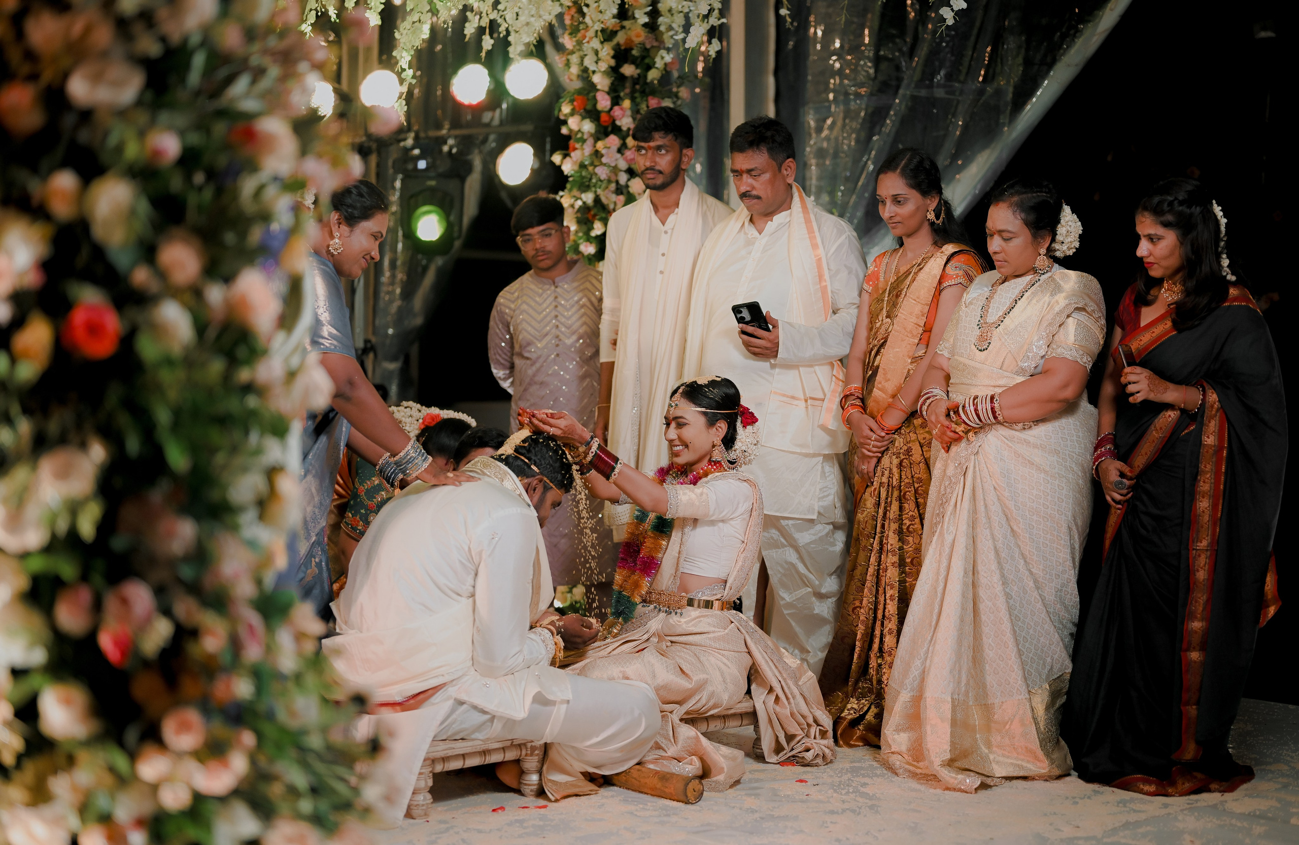 Prema & Santhosh. Www.timelesspictures.in