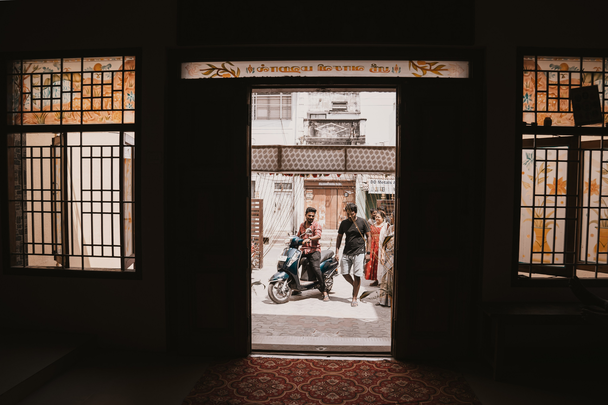 Vignesh & Surya. Agam Vizha