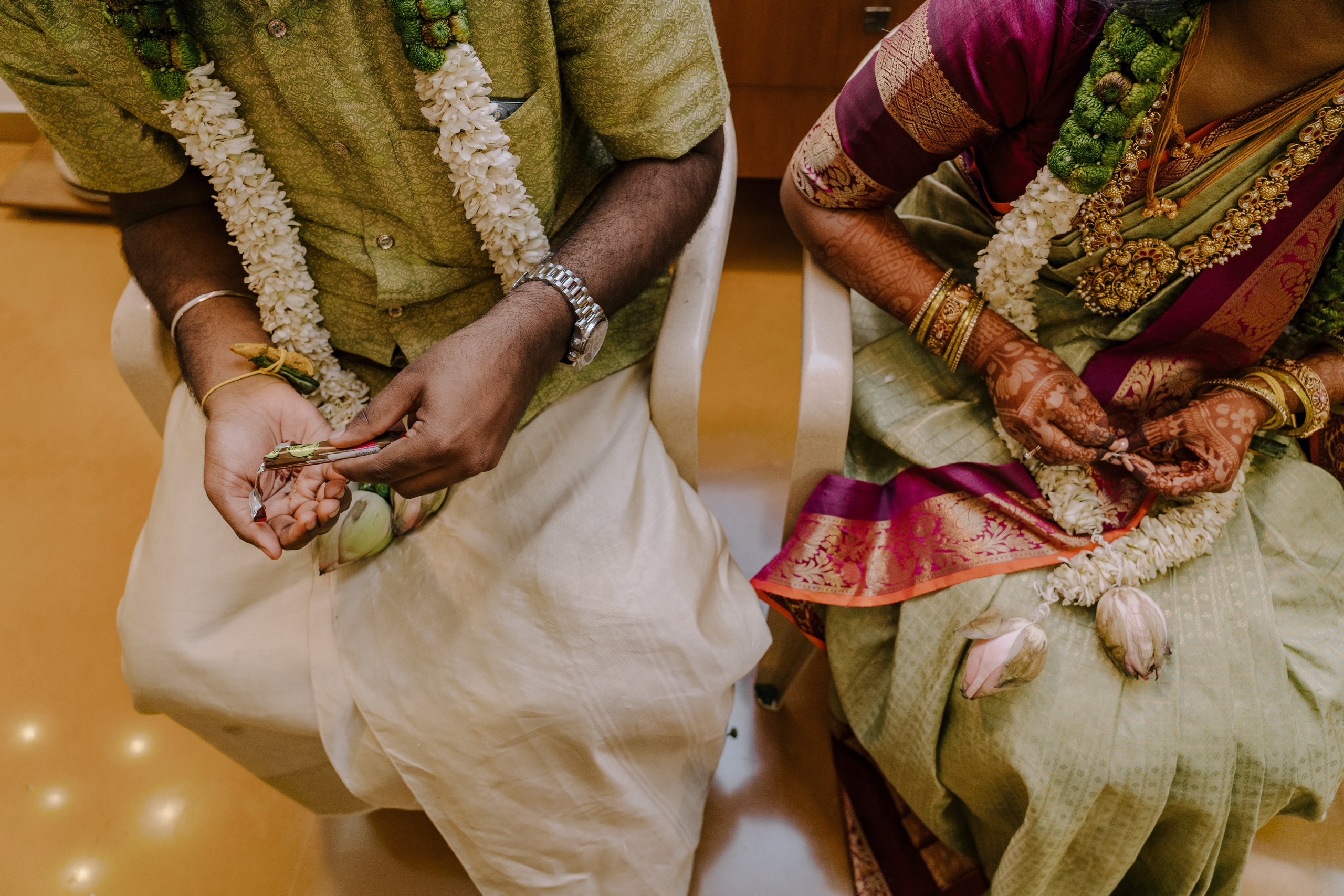 Sahithya & Kavin. Agam Vizha