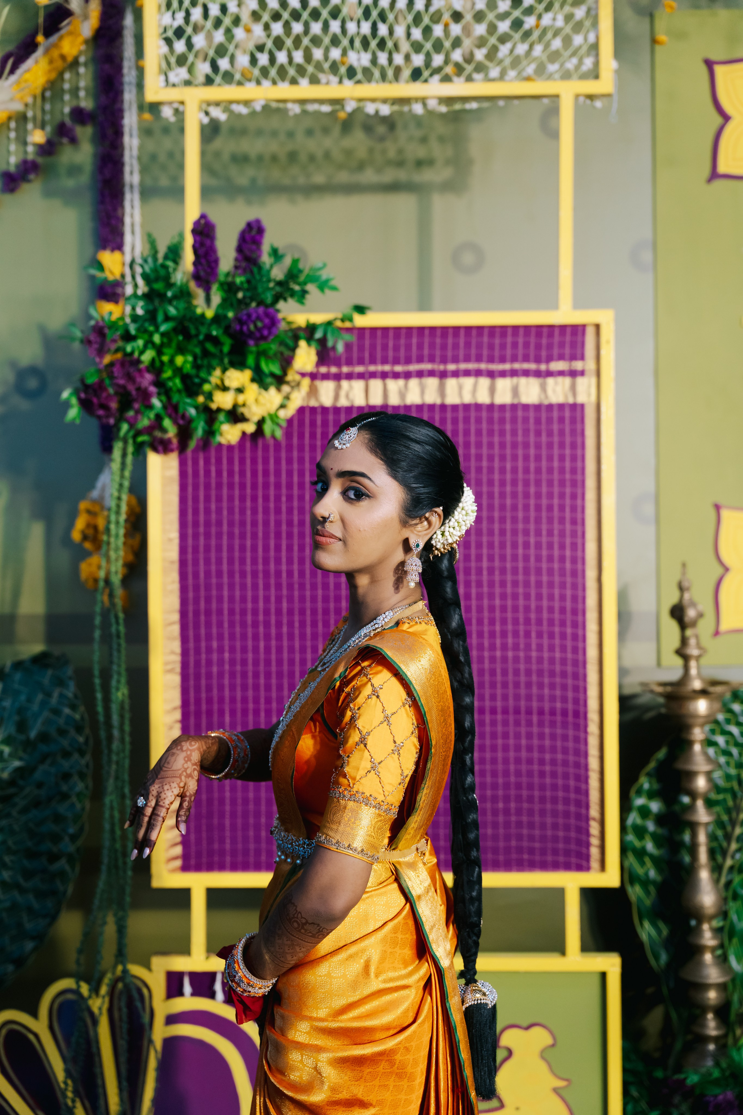 Wedding Documentary Photographer in Tamil Nadu | Agam Vizha