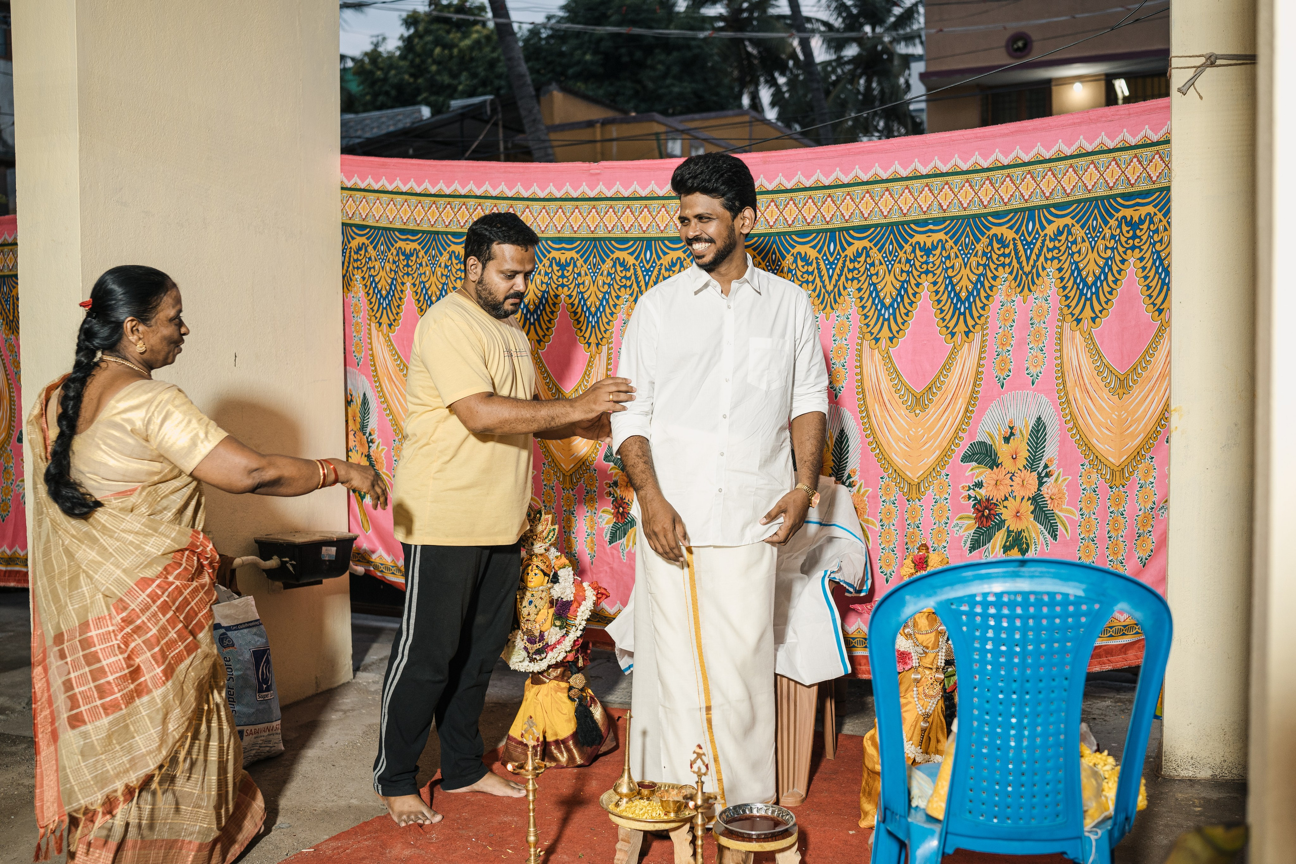 Sathya Nalangu. Agam Vizha