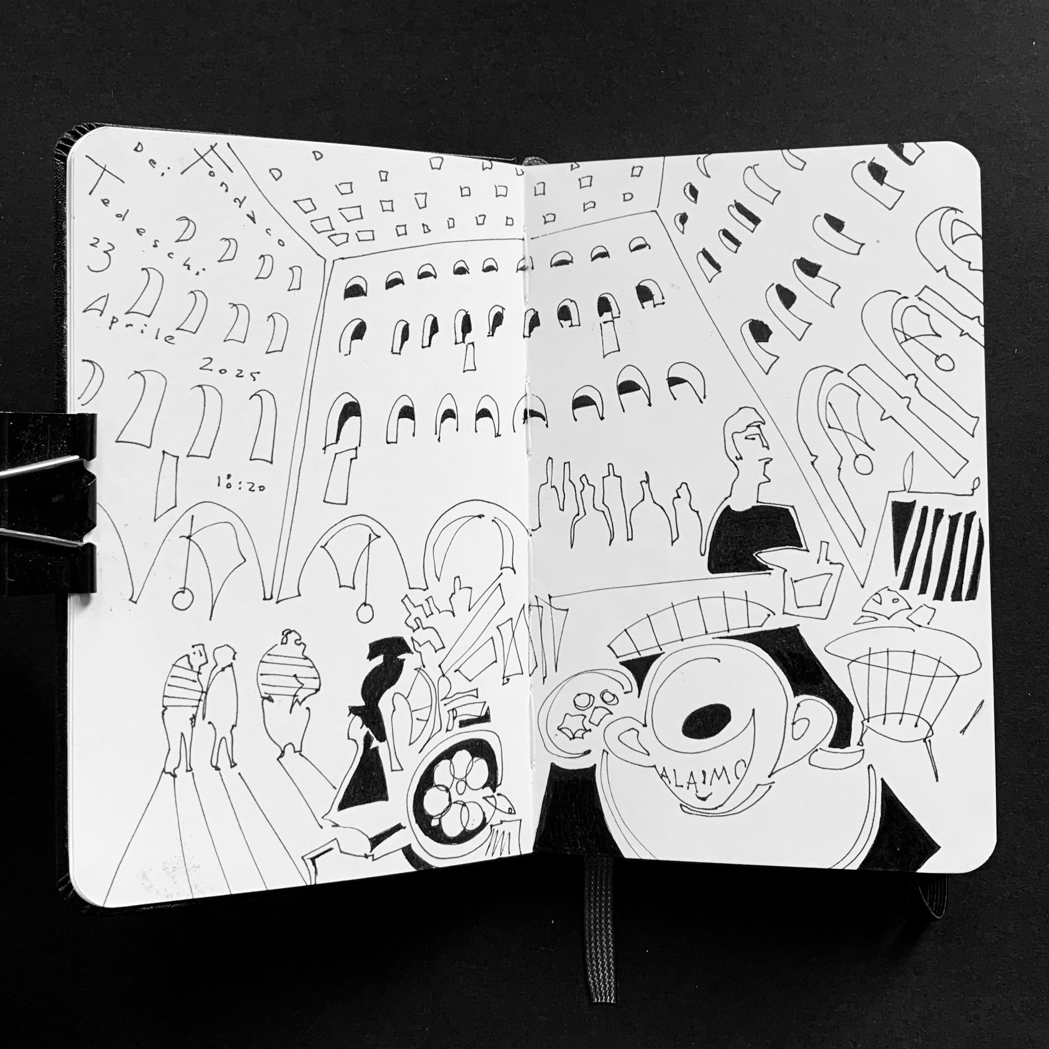 Caffe. Nadia Kuprina. Artist