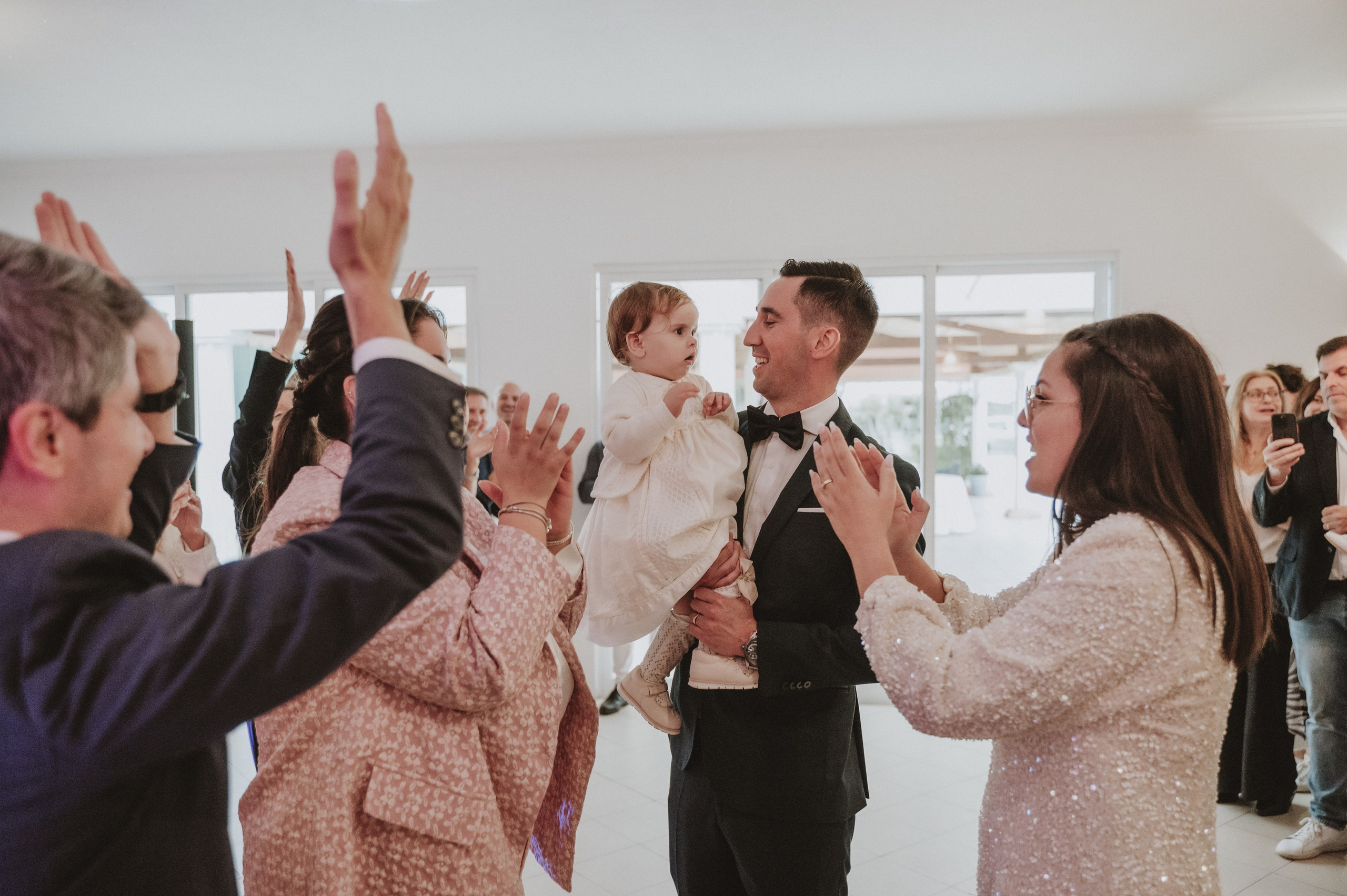 Fotografia de Batizado em Lisboa, Almada, margem Sul e Ribatejo - Photus Family