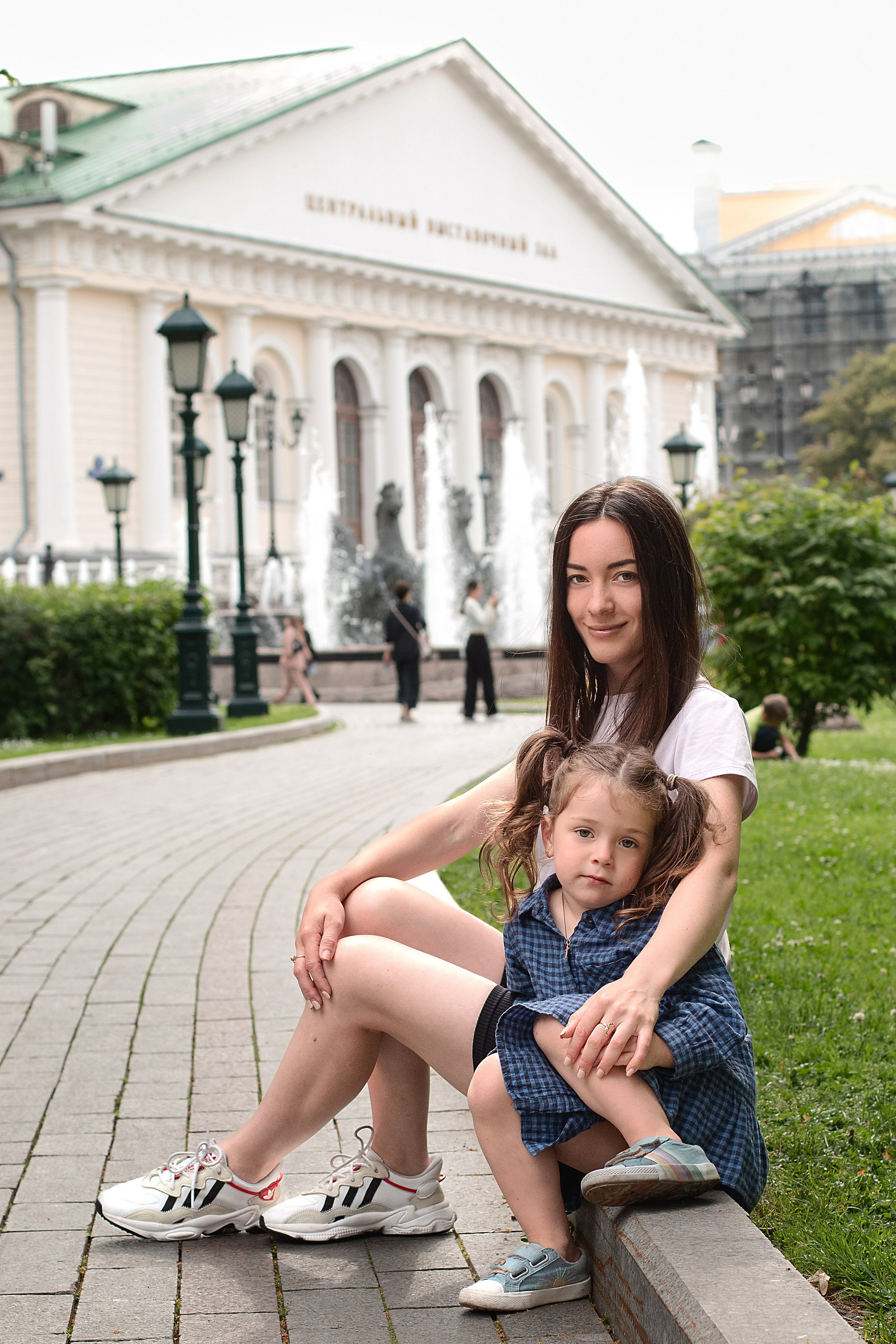 Прогулка. Детский и семейный фотограф в г. Бельцы